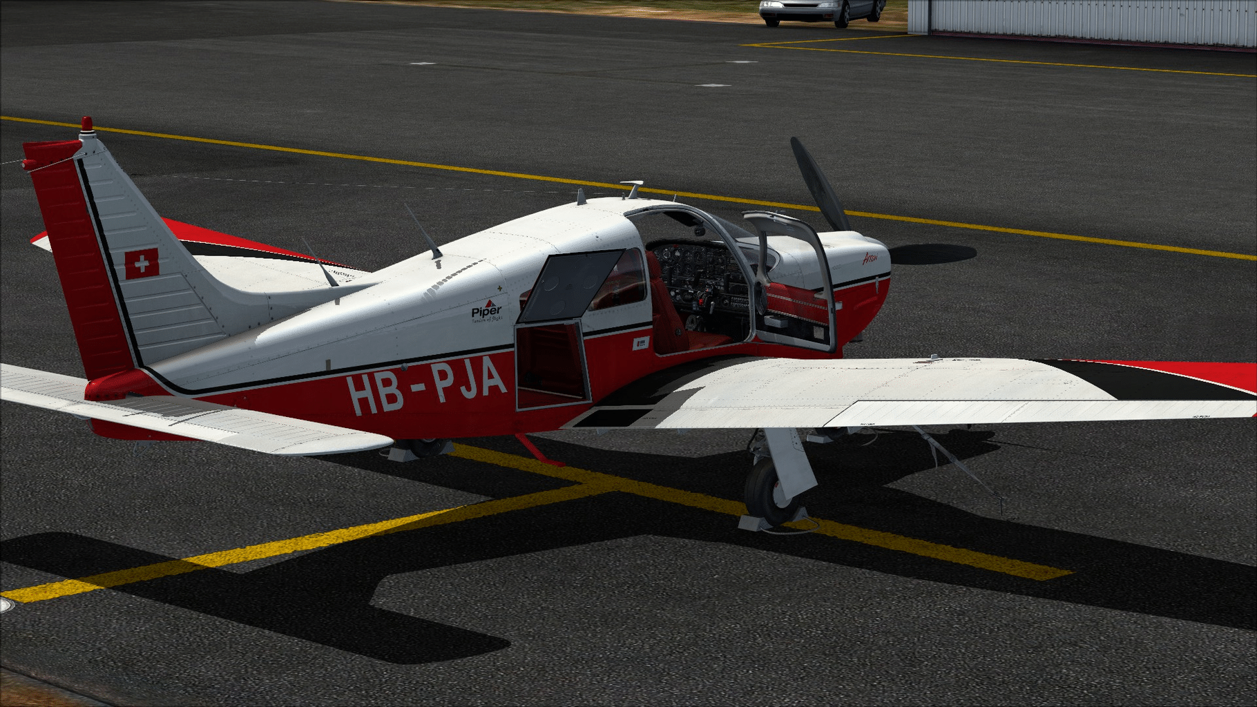 Microsoft Flight Simulator X: Steam Edition - Piper PA-28R Arrow III screenshot