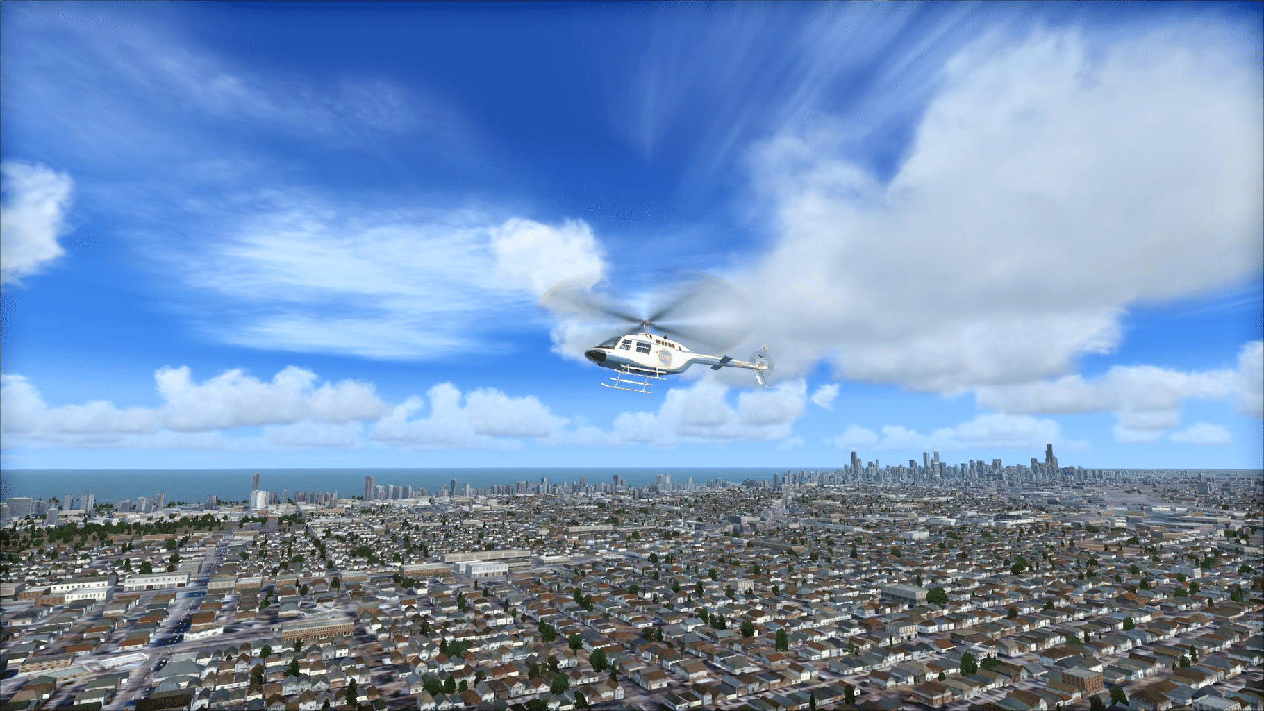 Microsoft Flight Simulator X: Steam Edition - US Cities X: Chicago screenshot