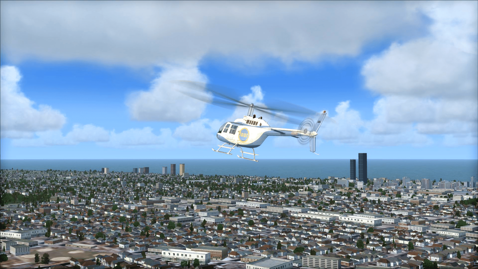 Microsoft Flight Simulator X: Steam Edition - US Cities X: Chicago screenshot