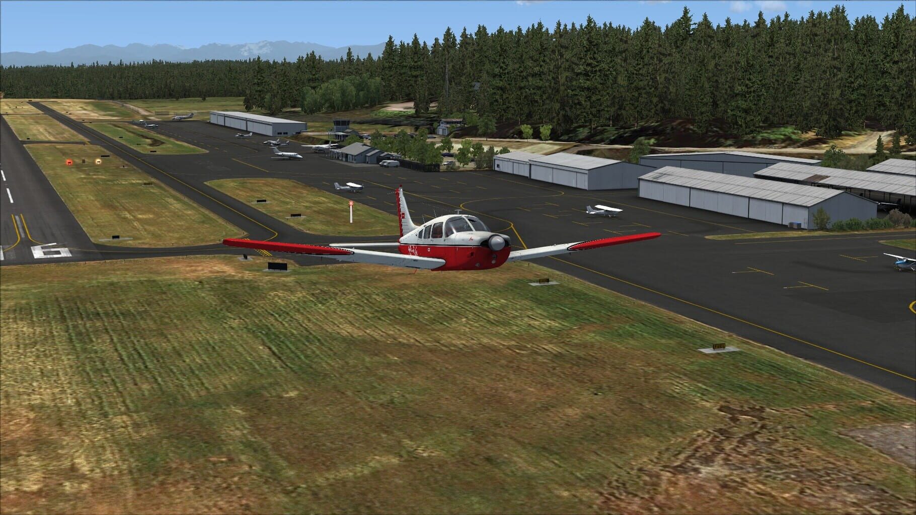 Microsoft Flight Simulator X: Steam Edition - Piper PA-28R Arrow III