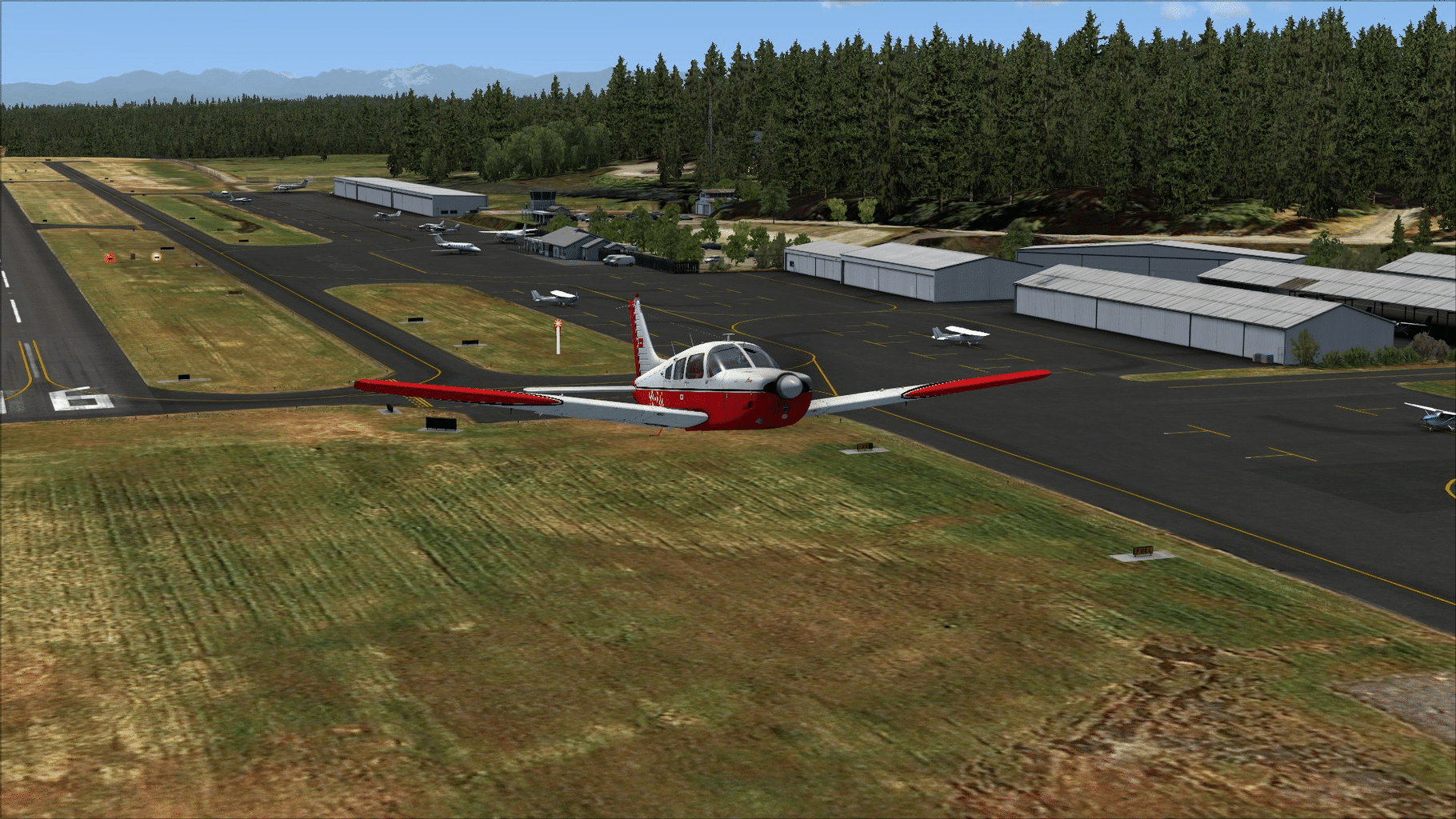 Microsoft Flight Simulator X: Steam Edition - Piper PA-28R Arrow III screenshot