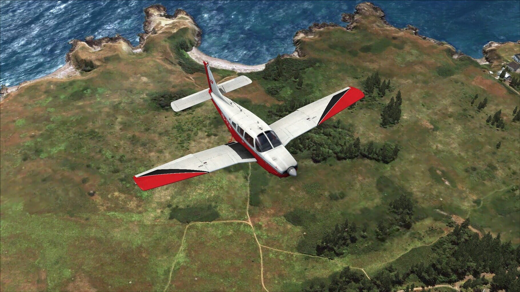 Microsoft Flight Simulator X: Steam Edition - Piper PA-28R Arrow III