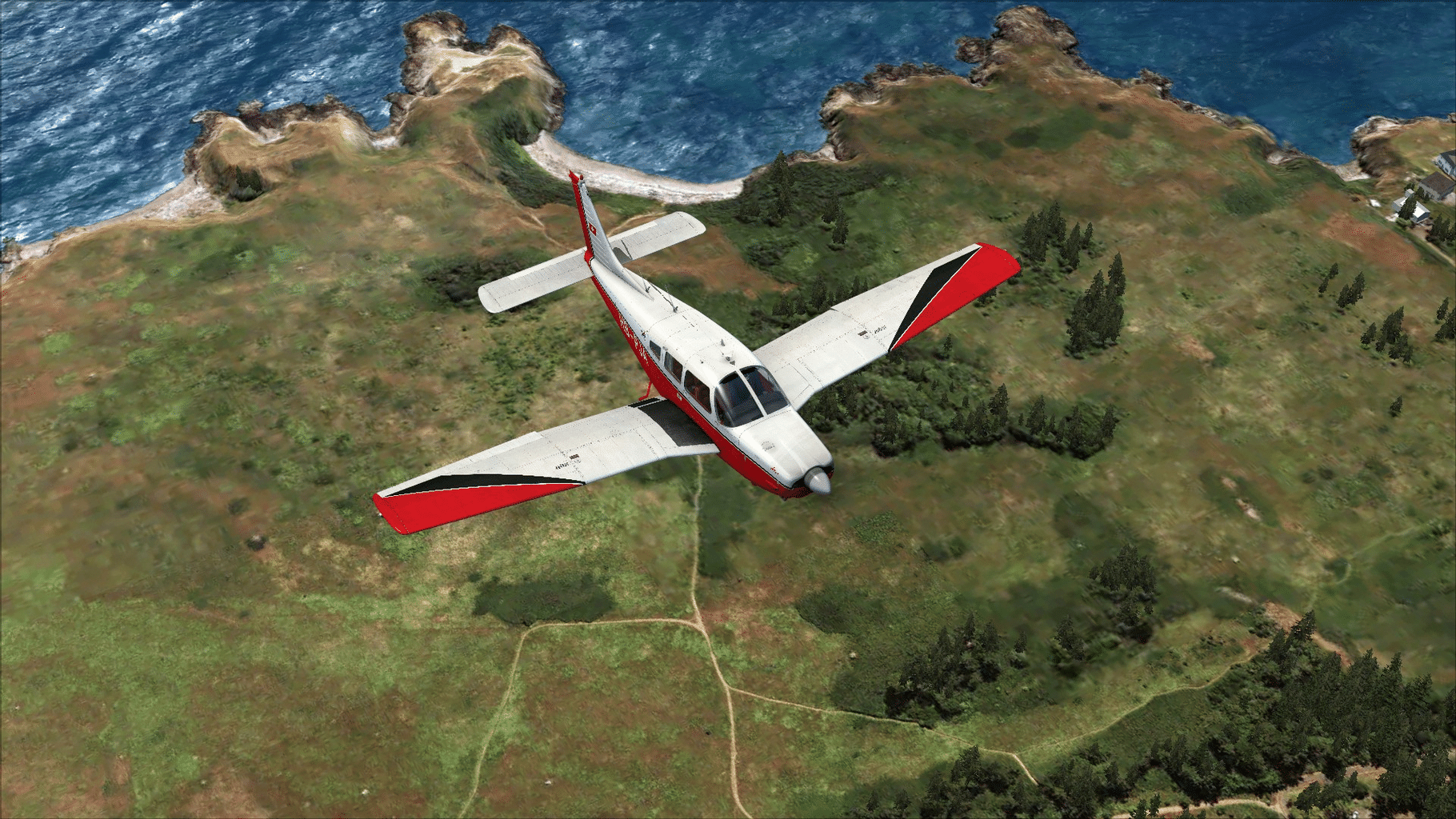 Microsoft Flight Simulator X: Steam Edition - Piper PA-28R Arrow III screenshot