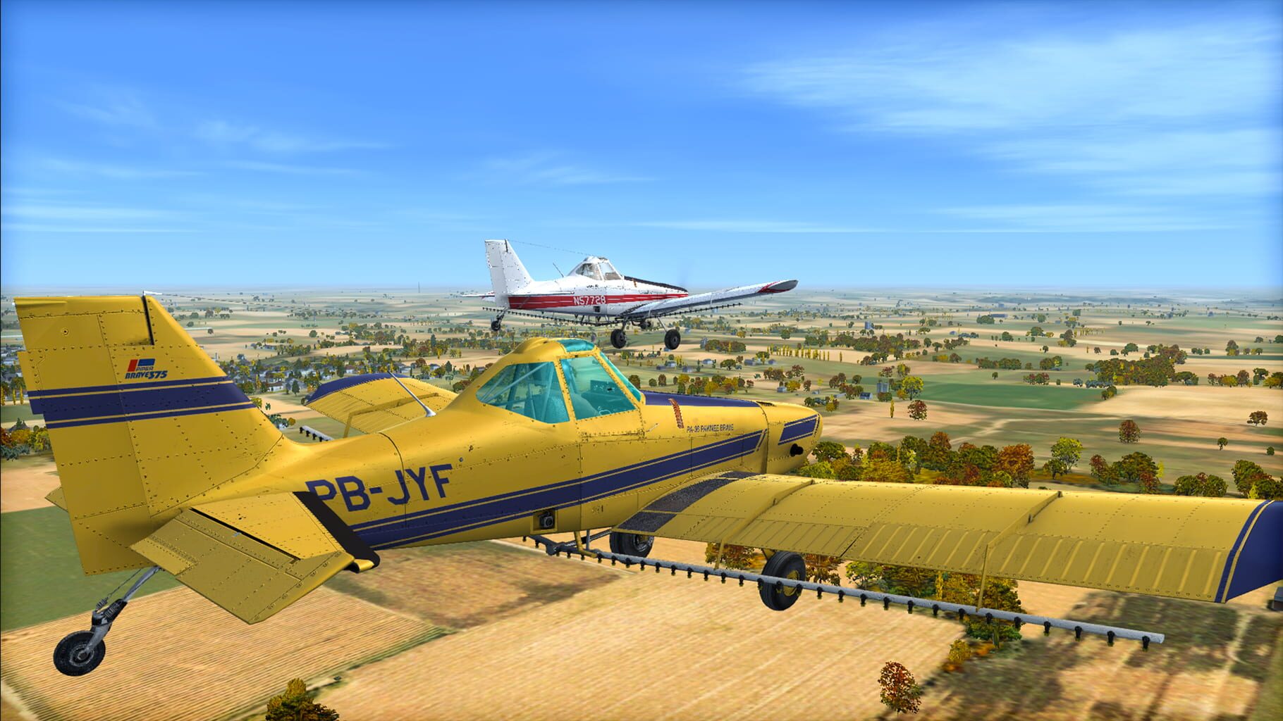 Microsoft Flight Simulator X: Steam Edition - Farm Air