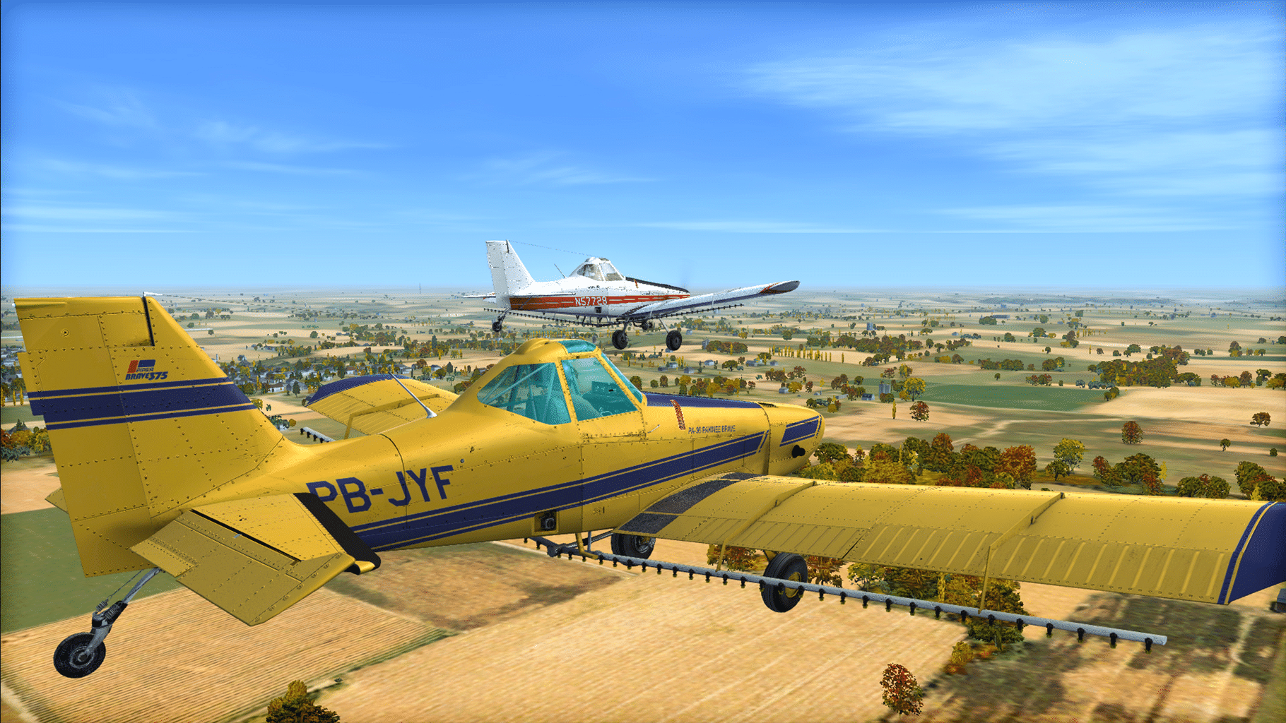 Microsoft Flight Simulator X: Steam Edition - Farm Air screenshot