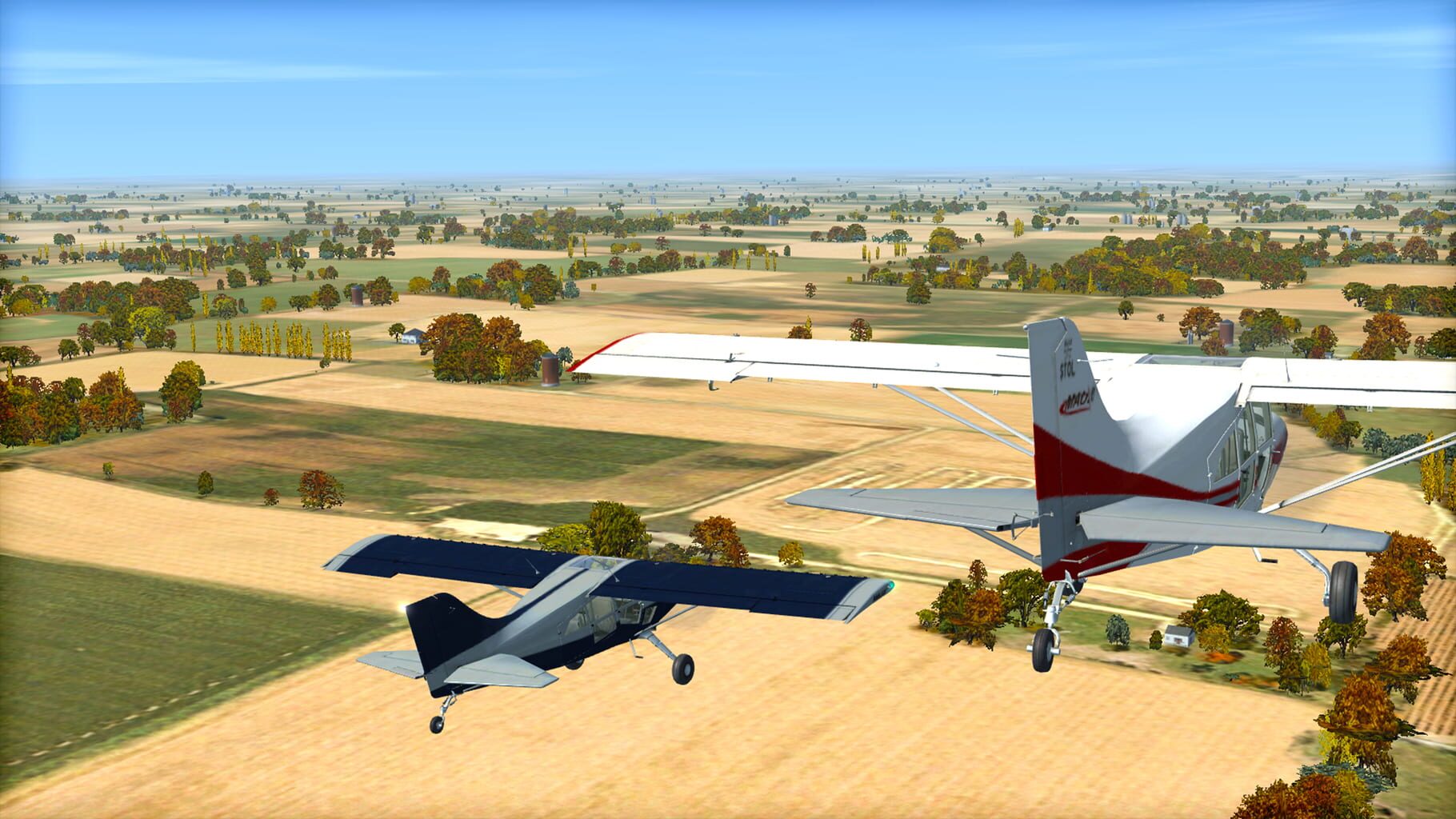 Microsoft Flight Simulator X: Steam Edition - Farm Air