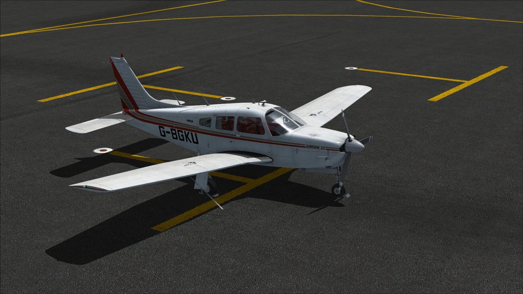 Microsoft Flight Simulator X: Steam Edition - Piper PA-28R Arrow III