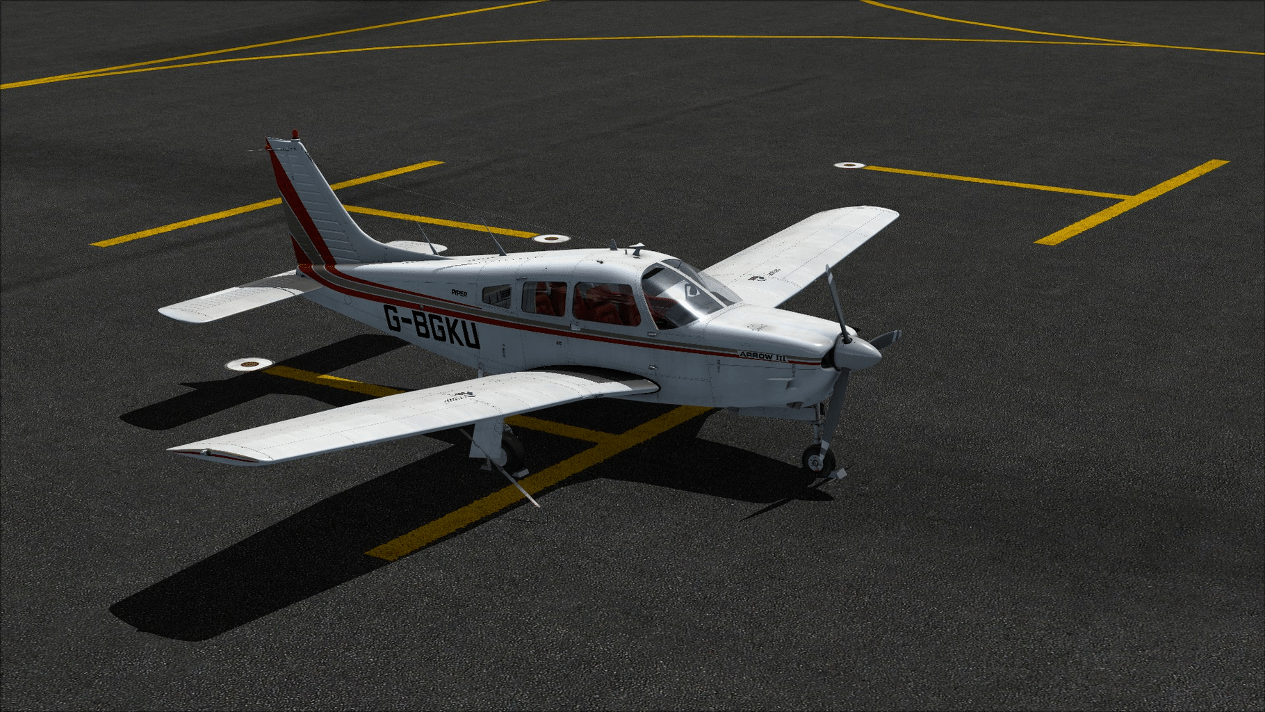 Microsoft Flight Simulator X: Steam Edition - Piper PA-28R Arrow III screenshot