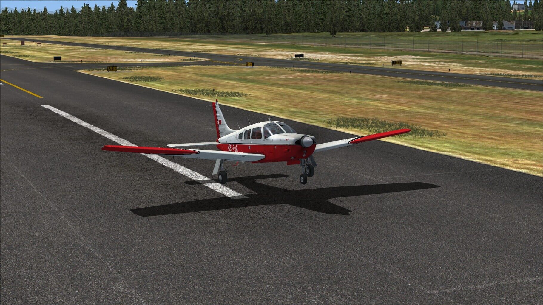 Microsoft Flight Simulator X: Steam Edition - Piper PA-28R Arrow III