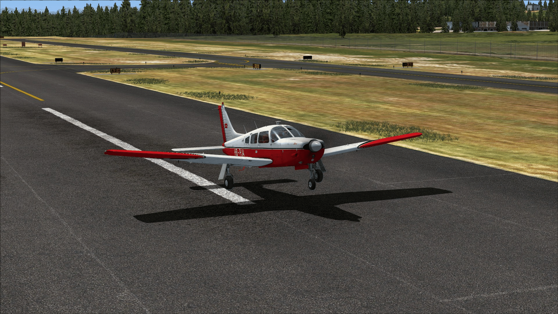 Microsoft Flight Simulator X: Steam Edition - Piper PA-28R Arrow III screenshot