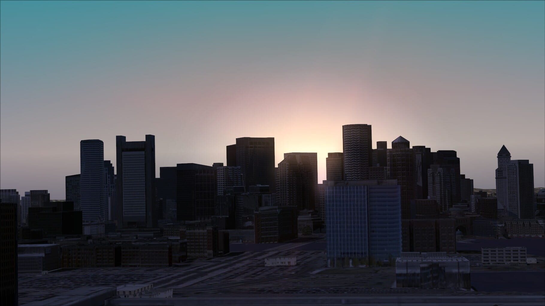 Microsoft Flight Simulator X: Steam Edition - US Cities X: Boston