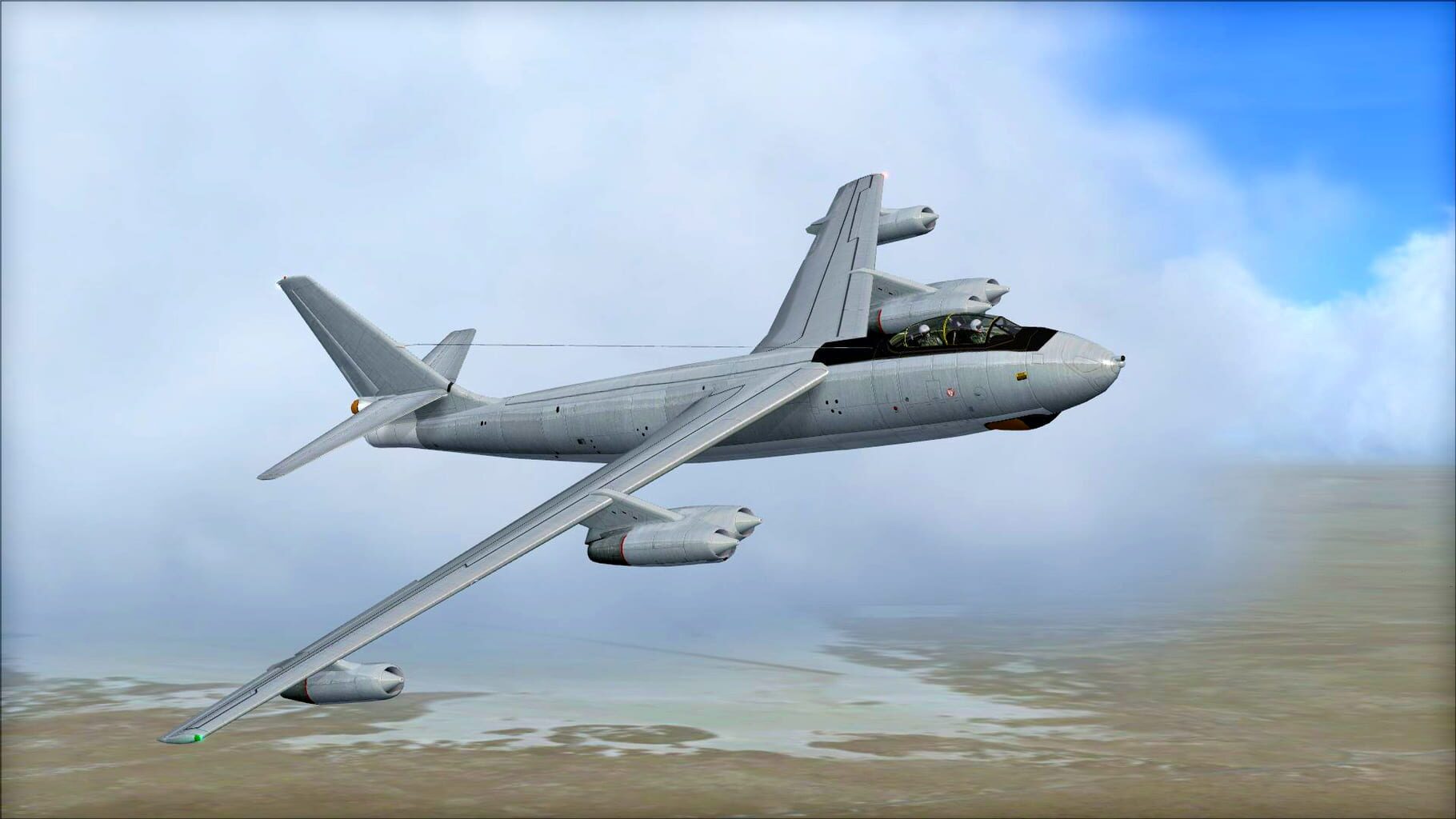 Microsoft Flight Simulator X: Steam Edition - B-47 Stratojet