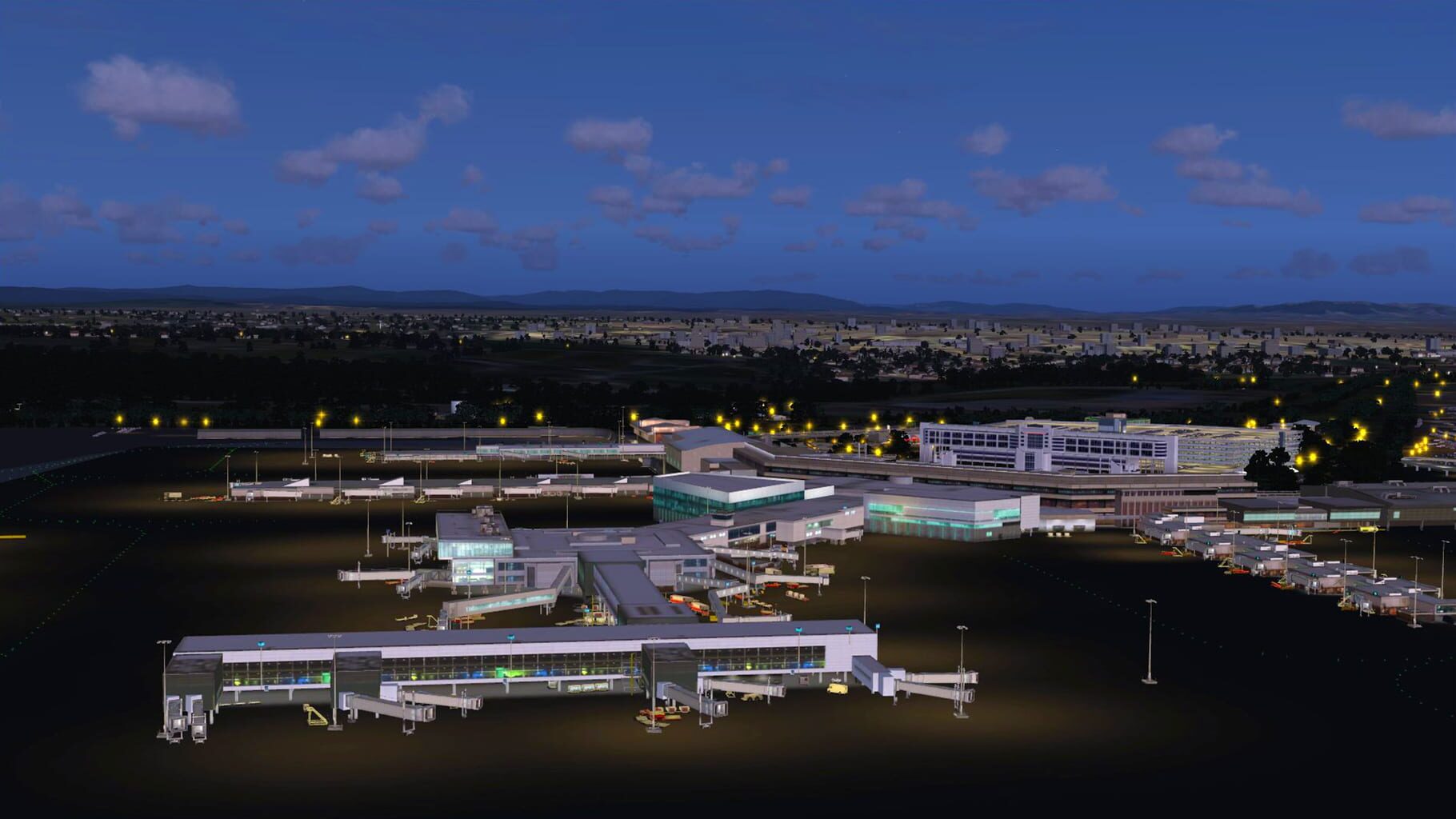 Microsoft Flight Simulator X: Steam Edition - YMML Melbourne International Airport