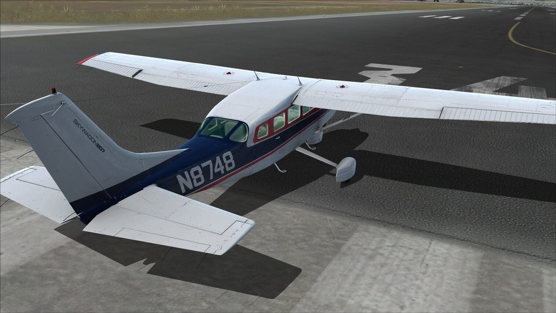 Microsoft Flight Simulator X: Steam Edition - Cessna C207 Skywagon