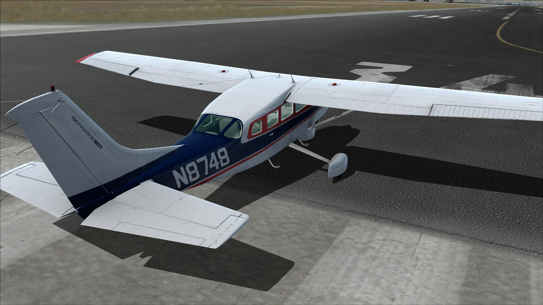 Microsoft Flight Simulator X: Steam Edition - Cessna C207 Skywagon screenshot