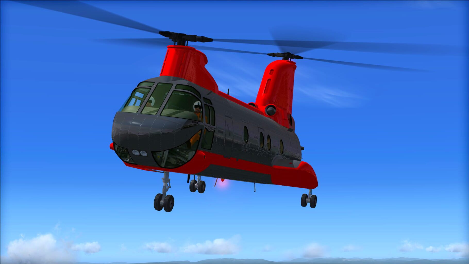 Microsoft Flight Simulator X: Steam Edition - Boeing Vertol CH-46 Sea Knight