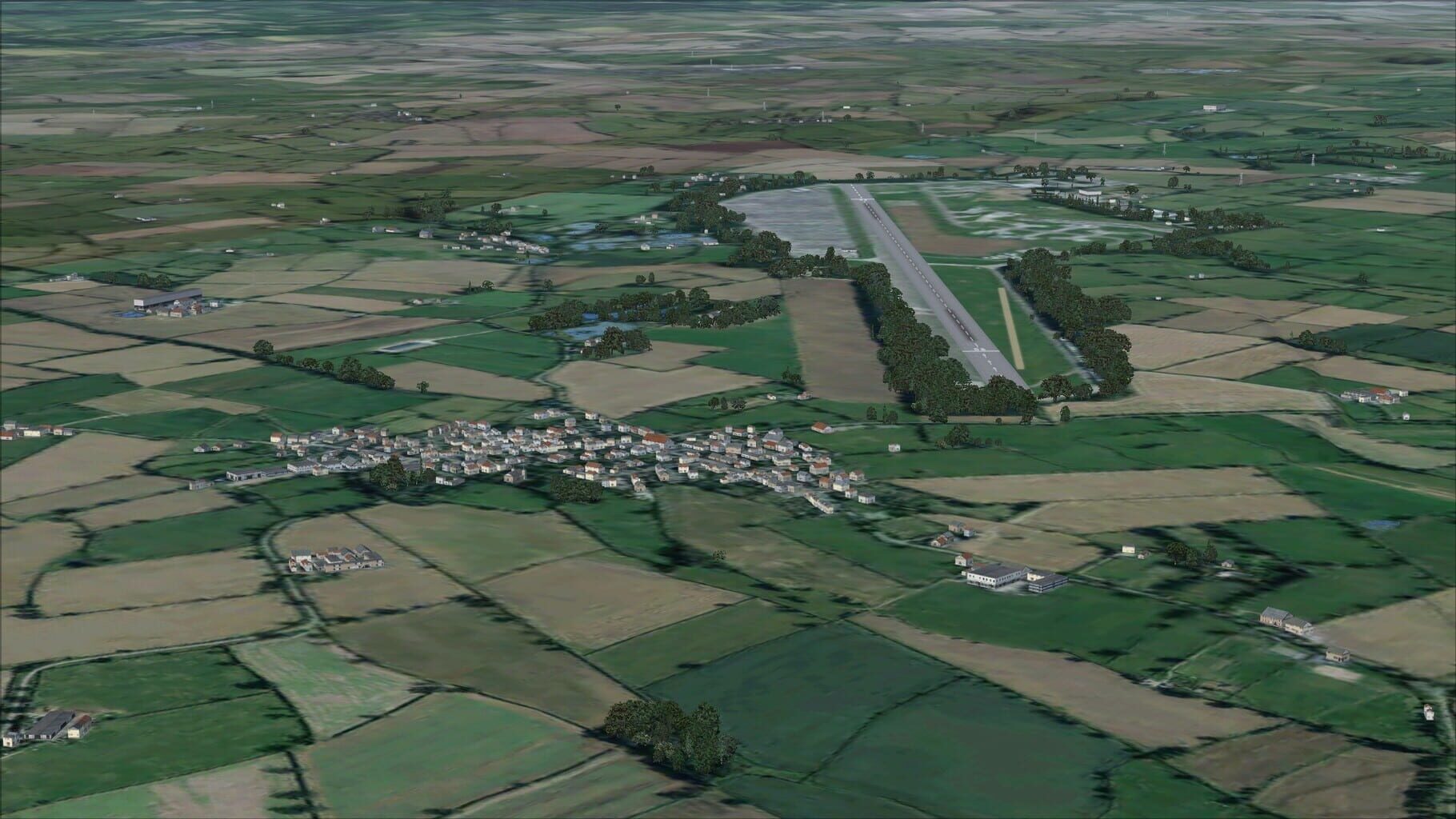 Microsoft Flight Simulator X: Steam Edition - VFR Real Scenery NexGen 3D: Vol. 2 - Central England and North Wales