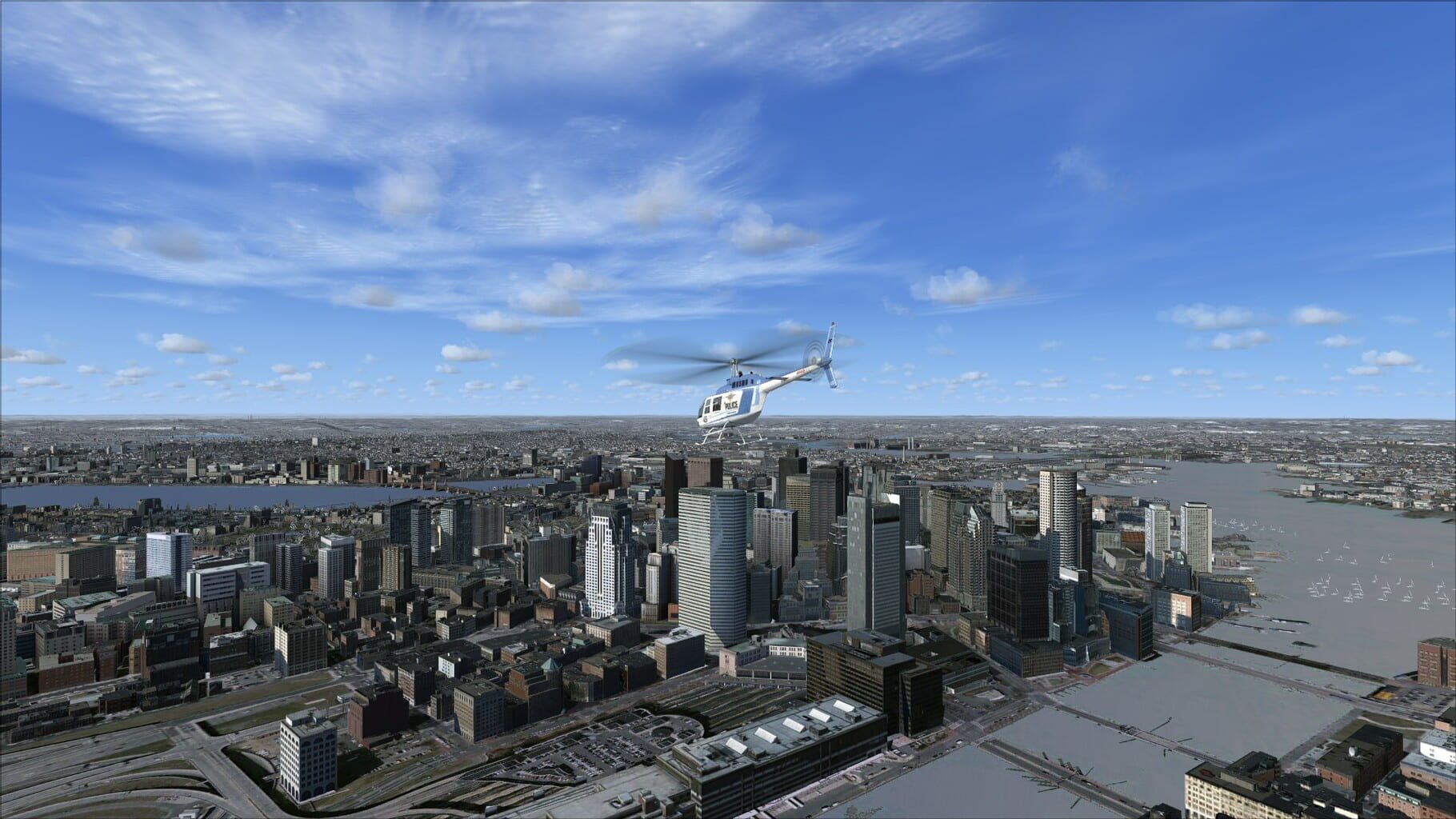 Microsoft Flight Simulator X: Steam Edition - US Cities X: Boston