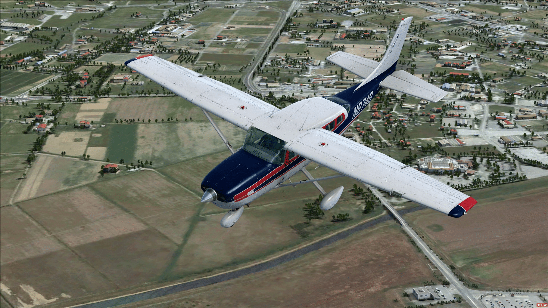 Microsoft Flight Simulator X: Steam Edition - Cessna C207 Skywagon screenshot