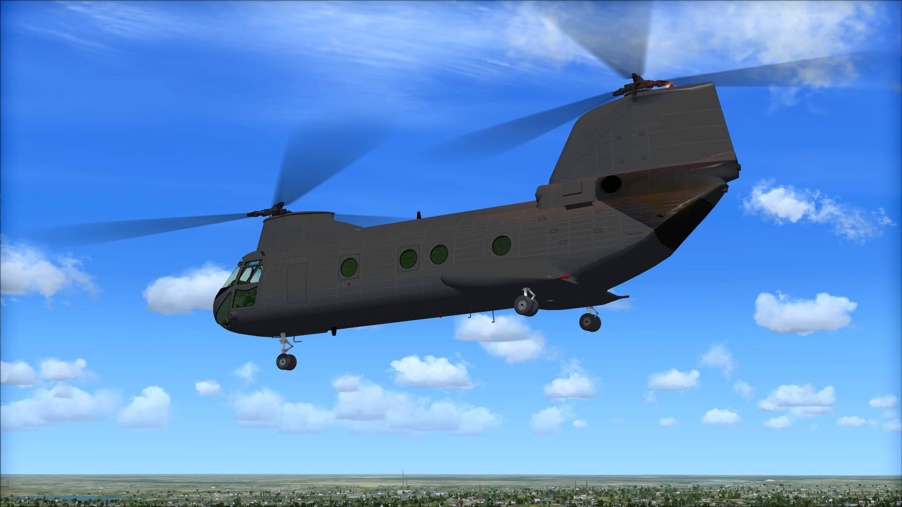 Microsoft Flight Simulator X: Steam Edition - Boeing Vertol CH-46 Sea Knight