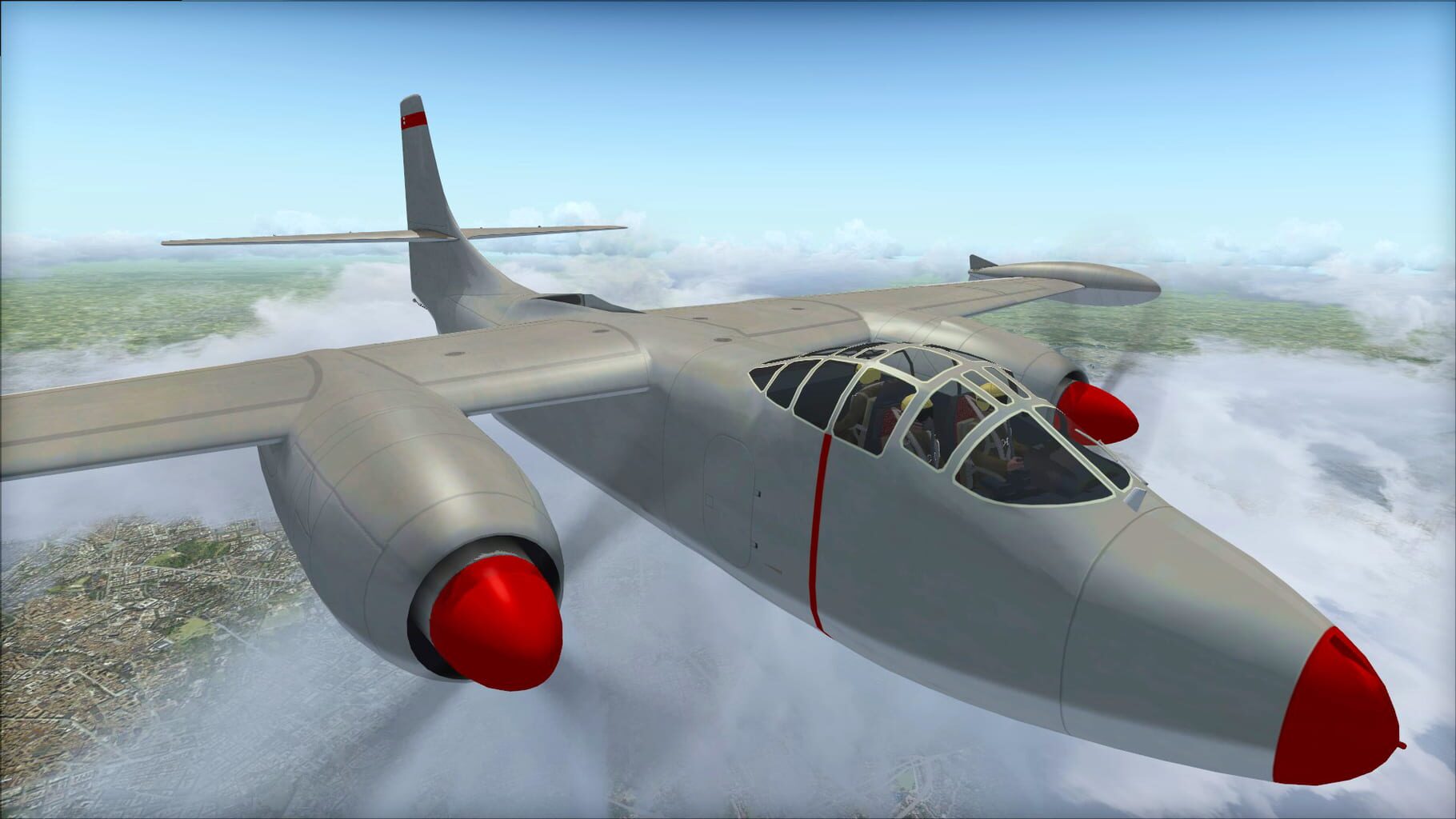 Microsoft Flight Simulator X: Steam Edition - North American AJ-2 Savage