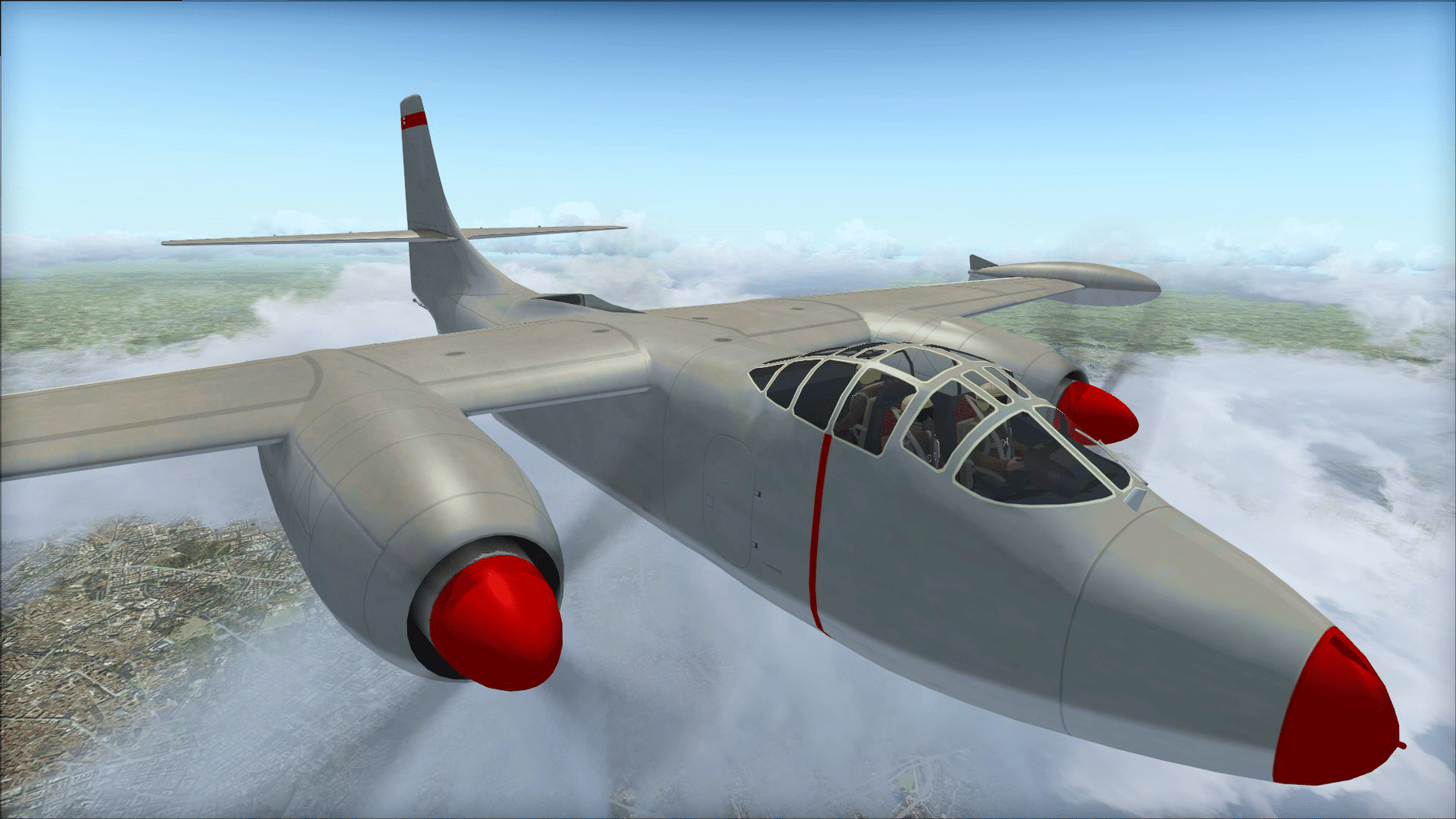 Microsoft Flight Simulator X: Steam Edition - North American AJ-2 Savage screenshot