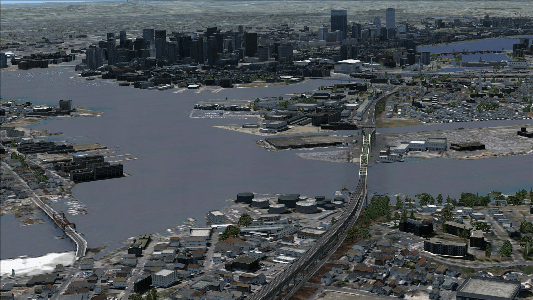 Microsoft Flight Simulator X: Steam Edition - US Cities X: Boston screenshot