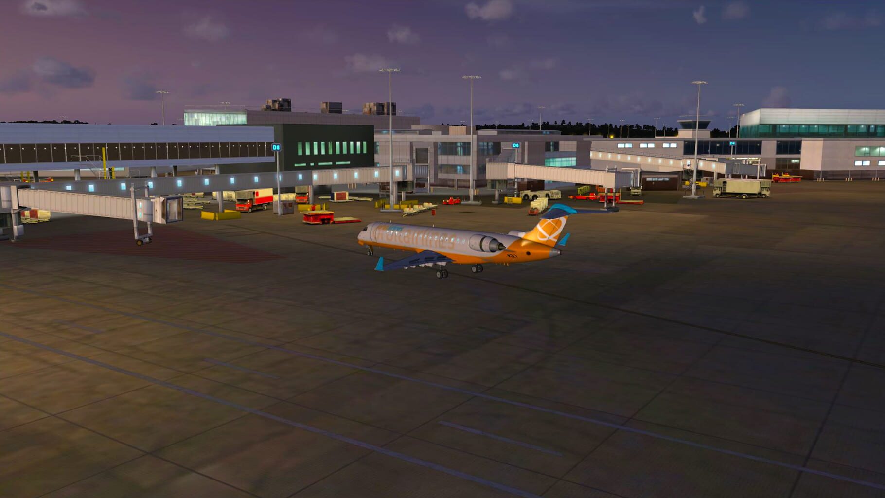 Microsoft Flight Simulator X: Steam Edition - YMML Melbourne International Airport