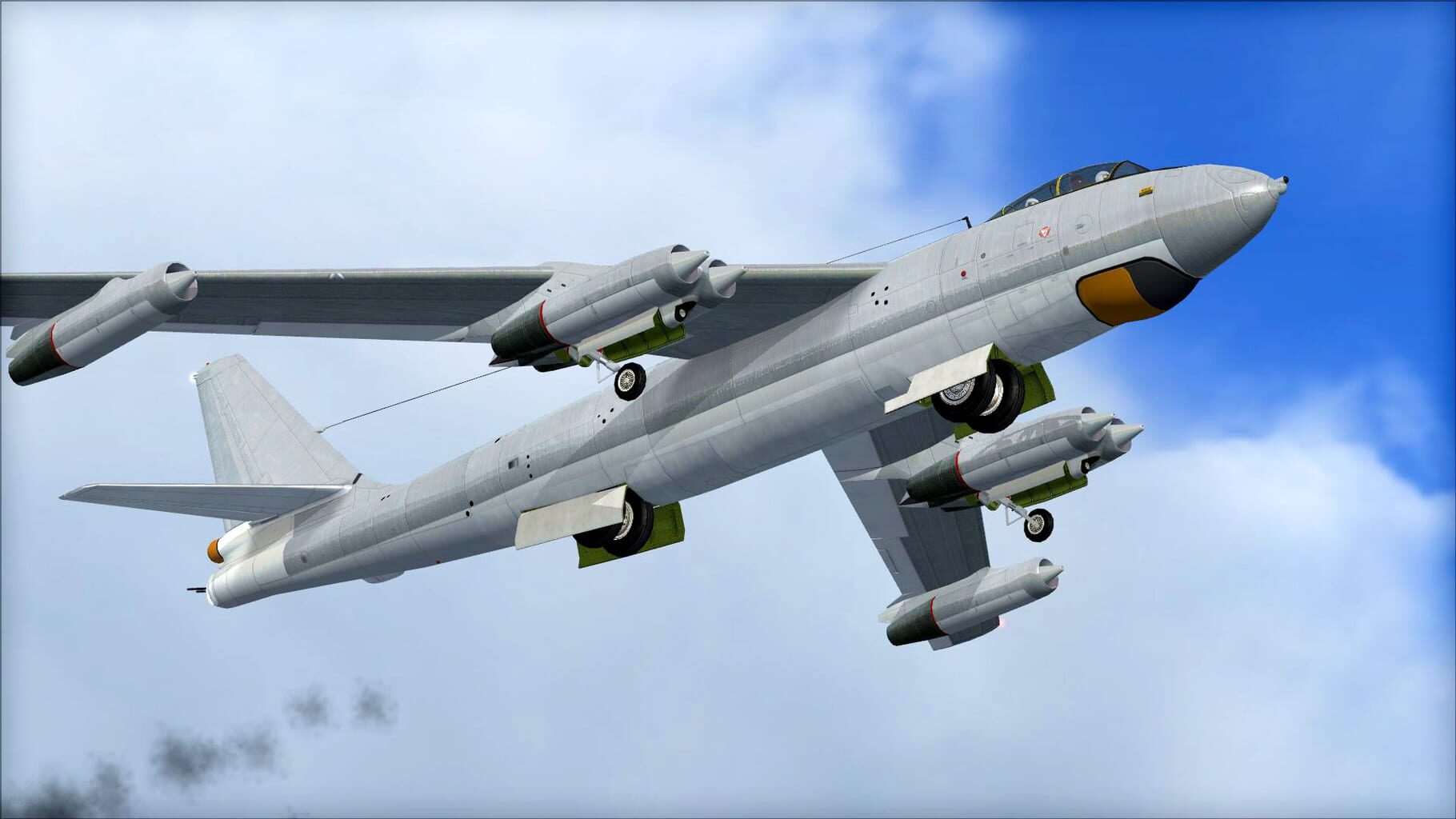 Microsoft Flight Simulator X: Steam Edition - B-47 Stratojet