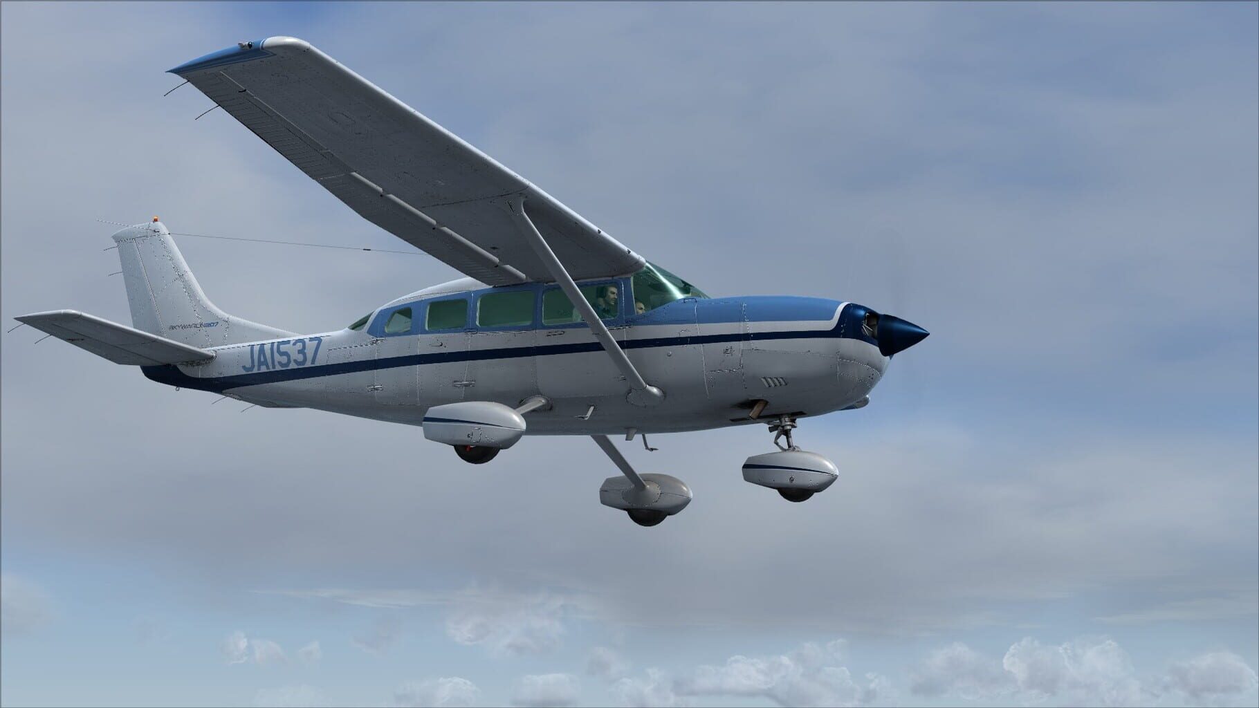 Microsoft Flight Simulator X: Steam Edition - Cessna C207 Skywagon