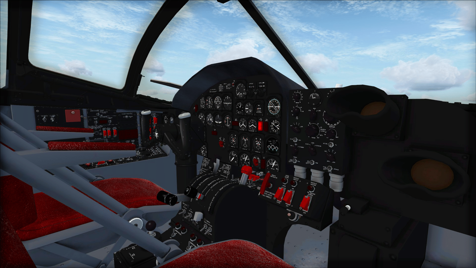 Microsoft Flight Simulator X: Steam Edition - North American AJ-2 Savage screenshot