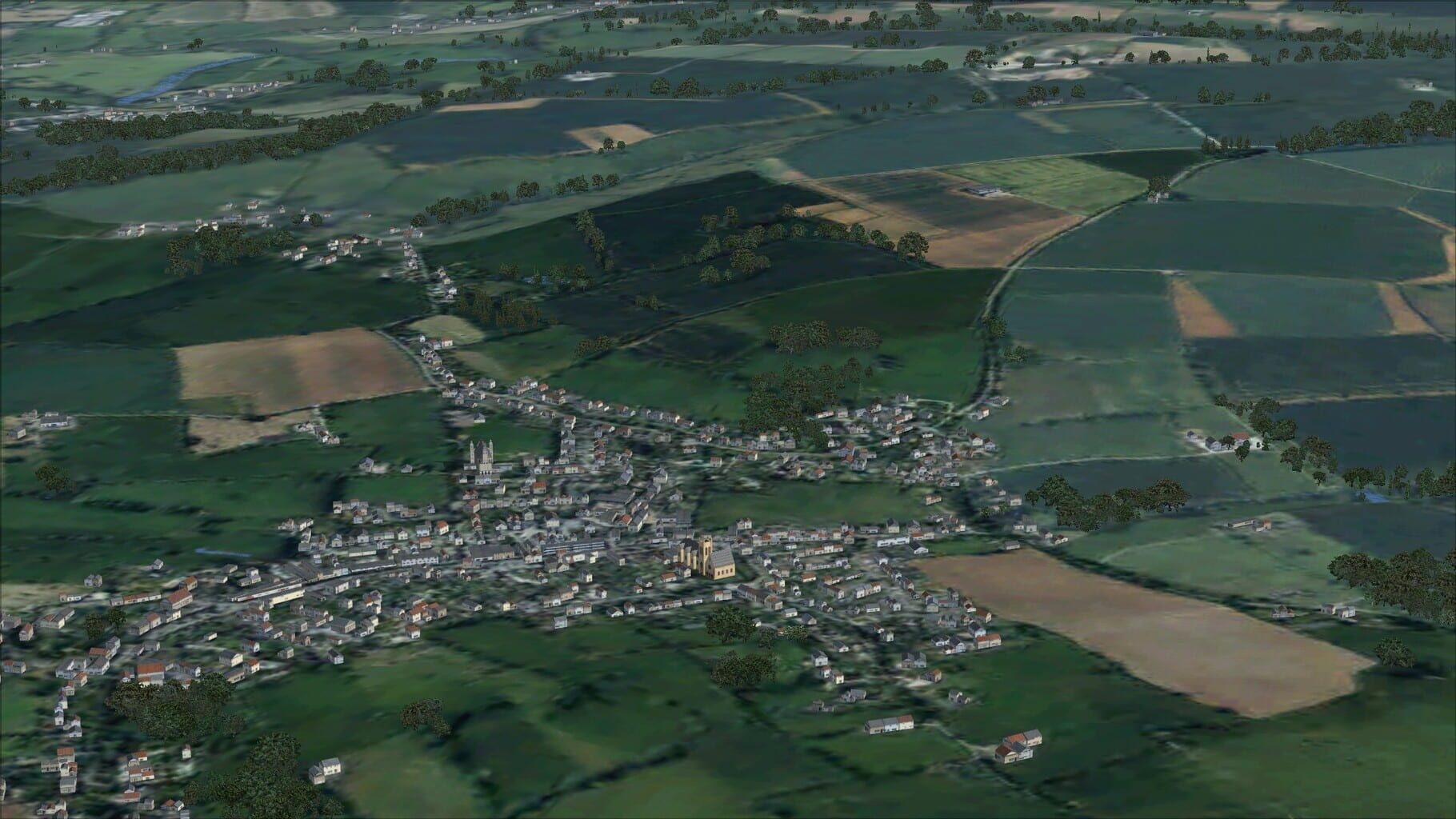 Microsoft Flight Simulator X: Steam Edition - VFR Real Scenery NexGen 3D: Vol. 2 - Central England and North Wales