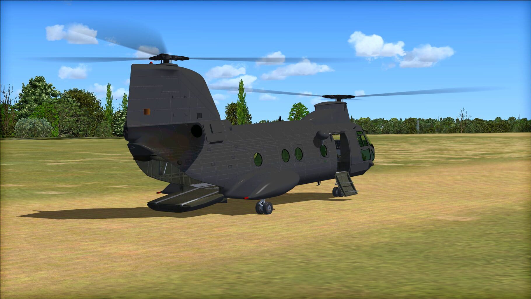 Microsoft Flight Simulator X: Steam Edition - Boeing Vertol CH-46 Sea Knight