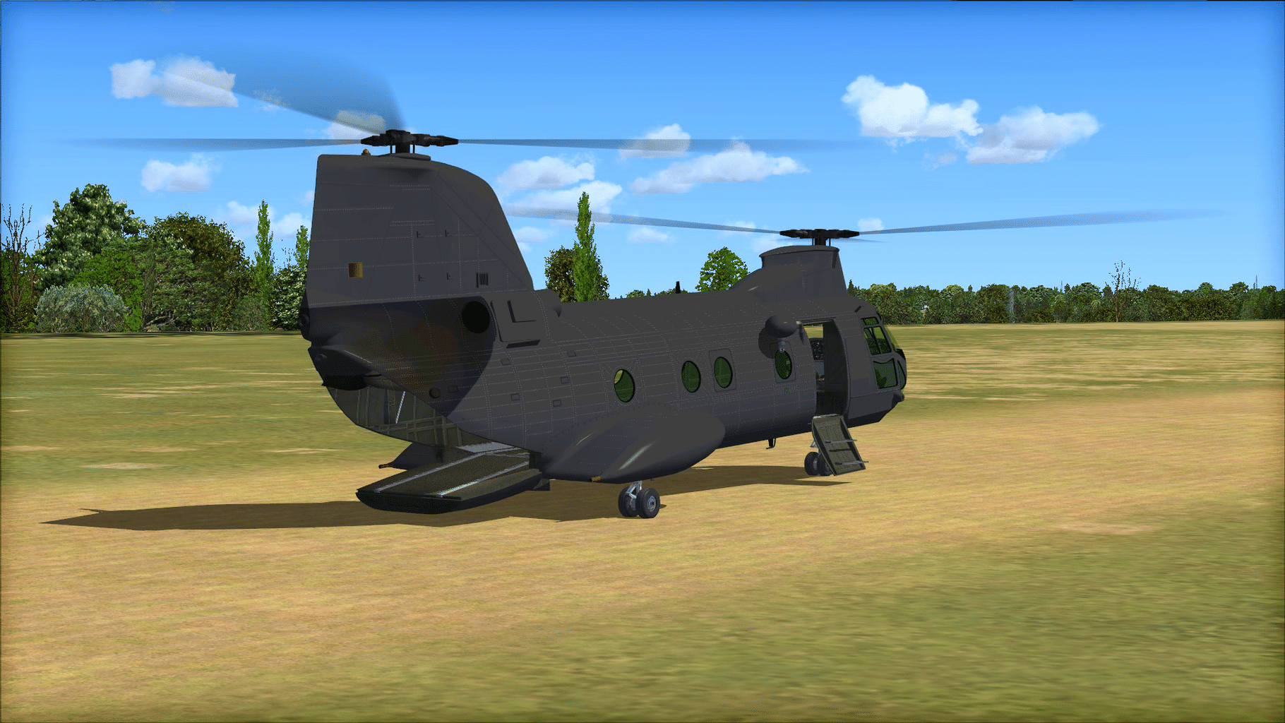 Microsoft Flight Simulator X: Steam Edition - Boeing Vertol CH-46 Sea Knight screenshot