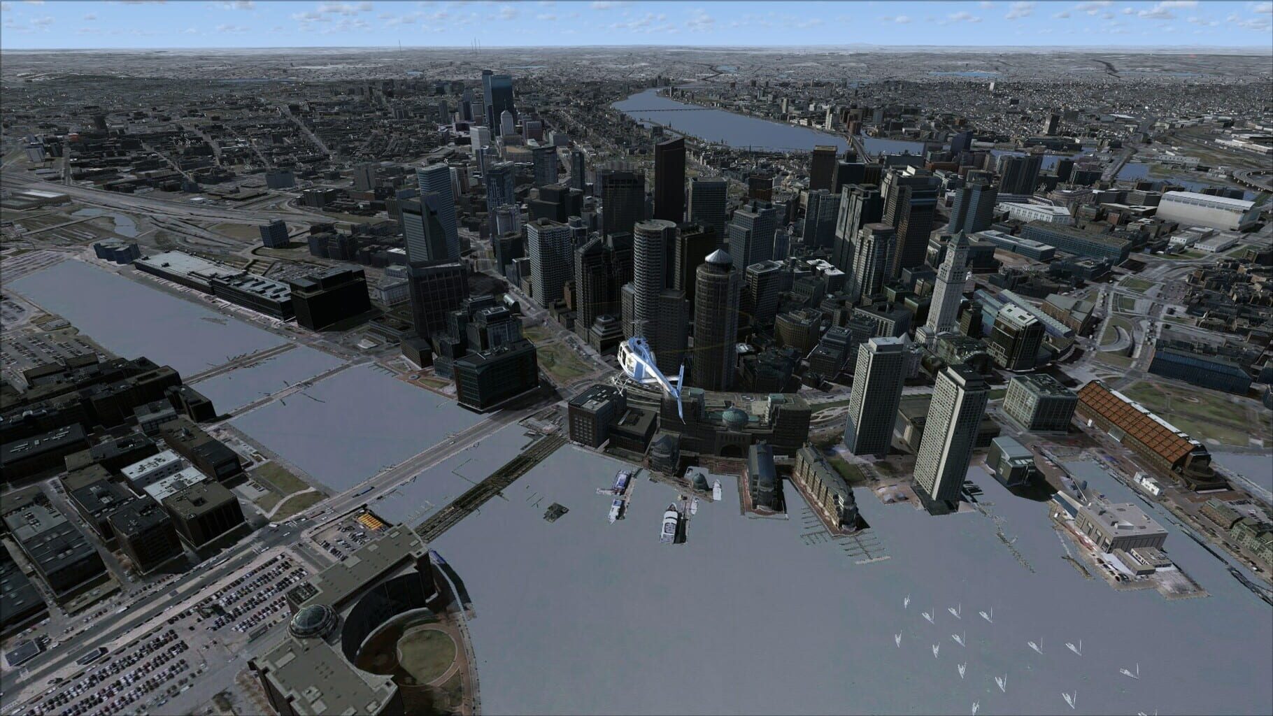 Microsoft Flight Simulator X: Steam Edition - US Cities X: Boston