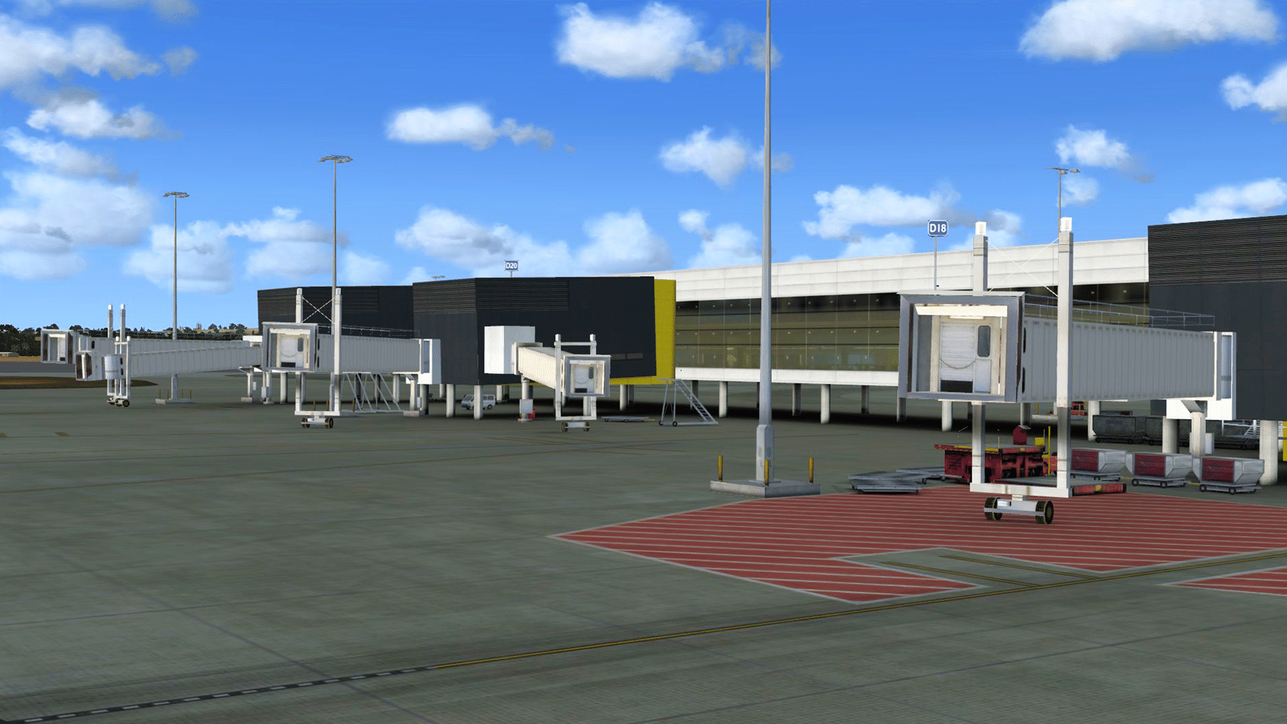 Microsoft Flight Simulator X: Steam Edition - YMML Melbourne International Airport screenshot