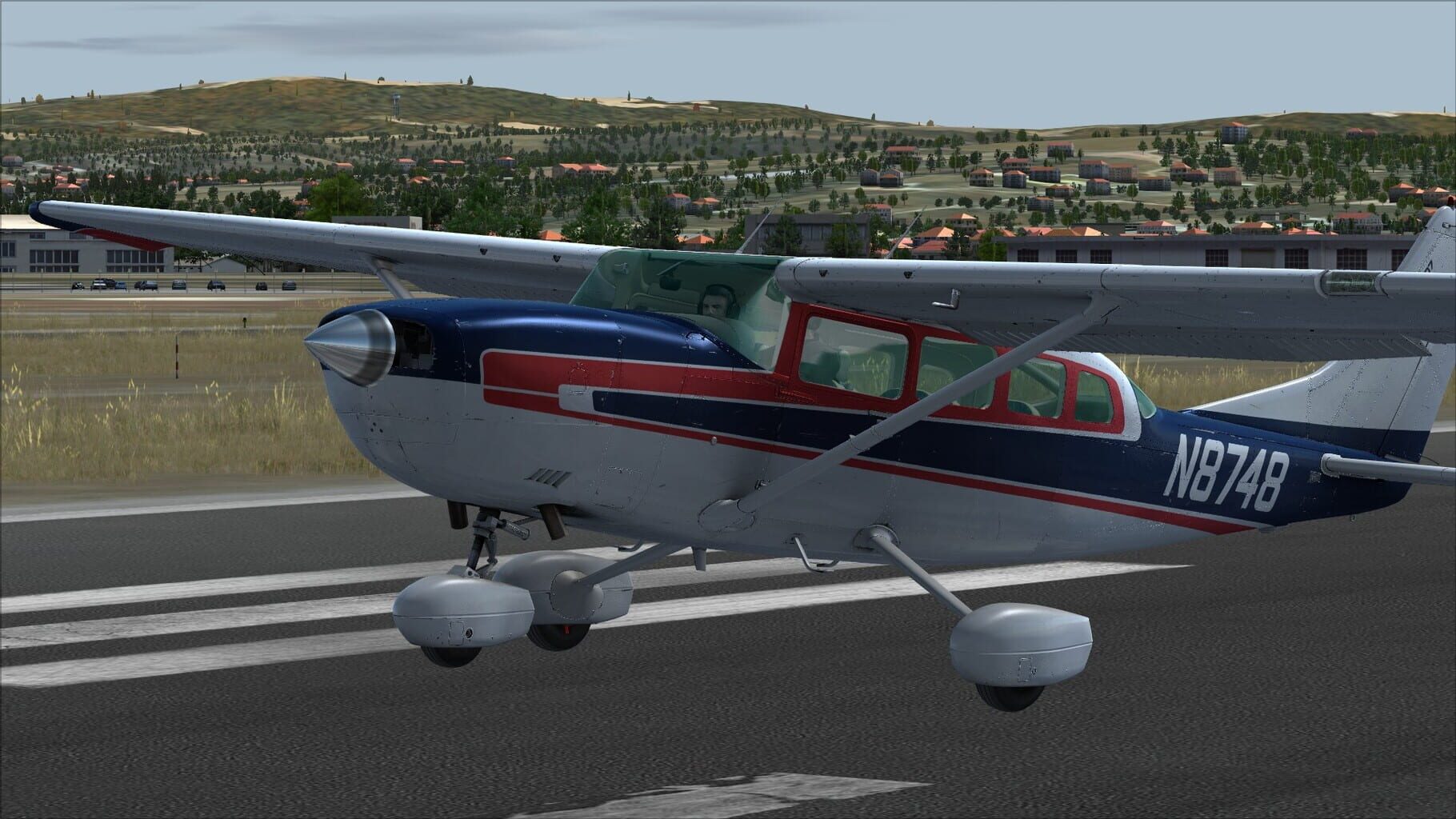 Microsoft Flight Simulator X: Steam Edition - Cessna C207 Skywagon