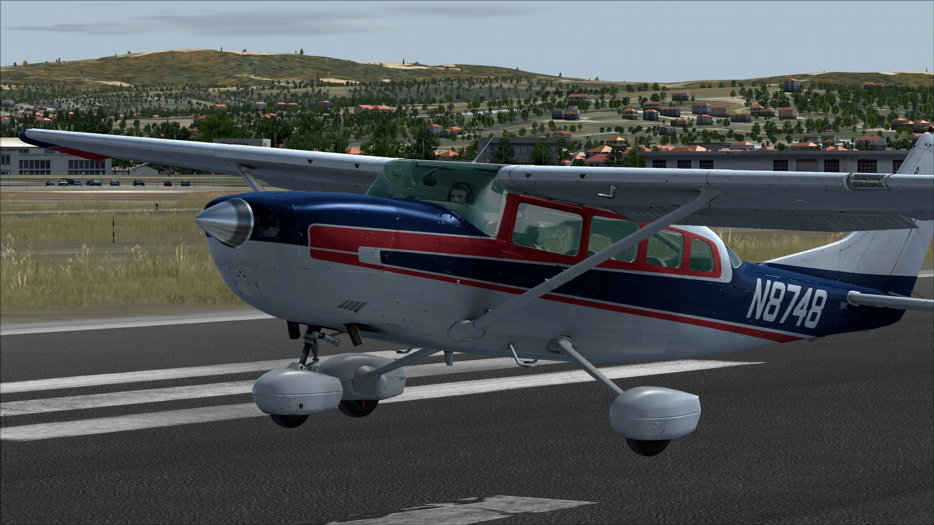 Microsoft Flight Simulator X: Steam Edition - Cessna C207 Skywagon screenshot