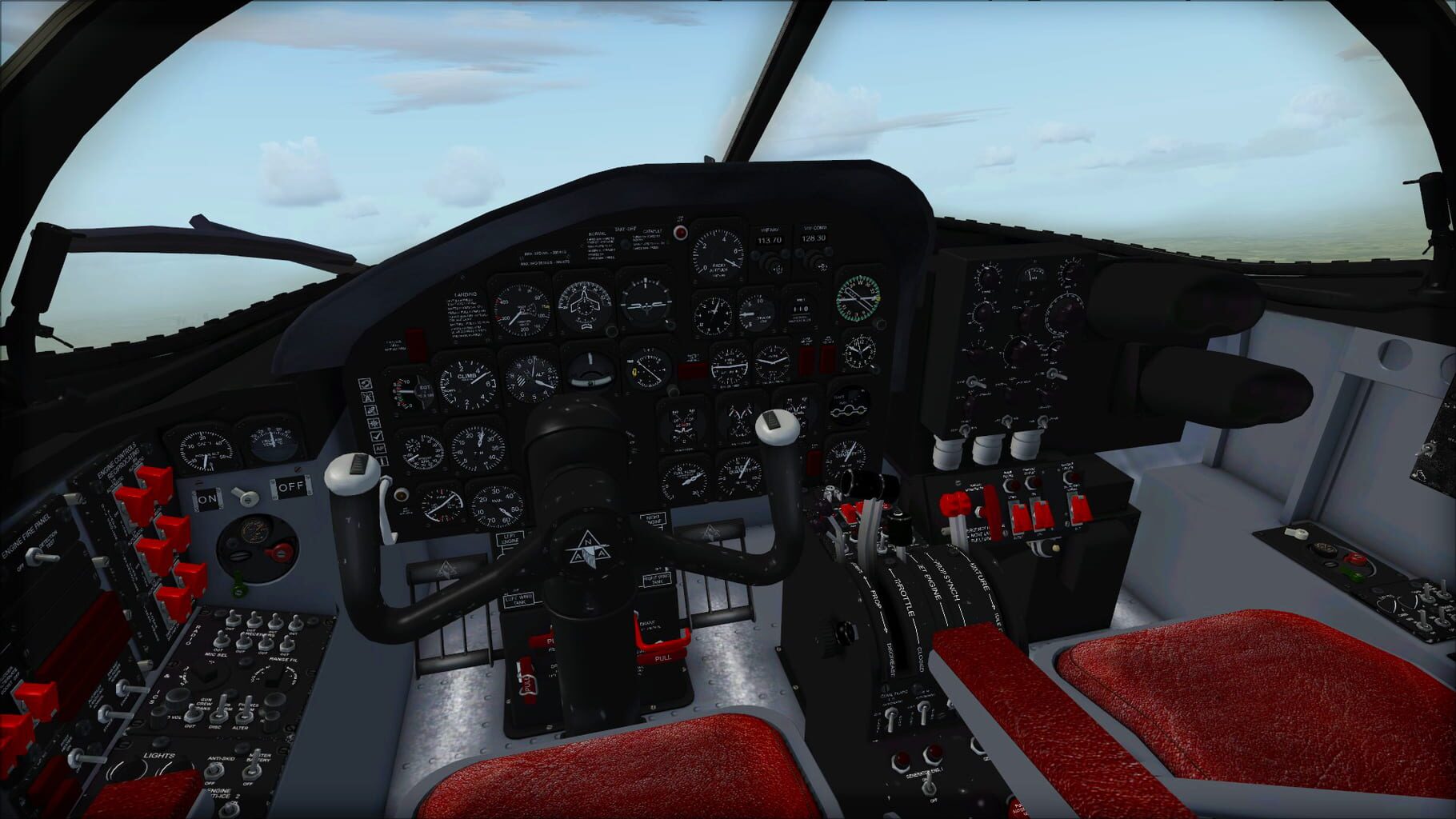 Microsoft Flight Simulator X: Steam Edition - North American AJ-2 Savage