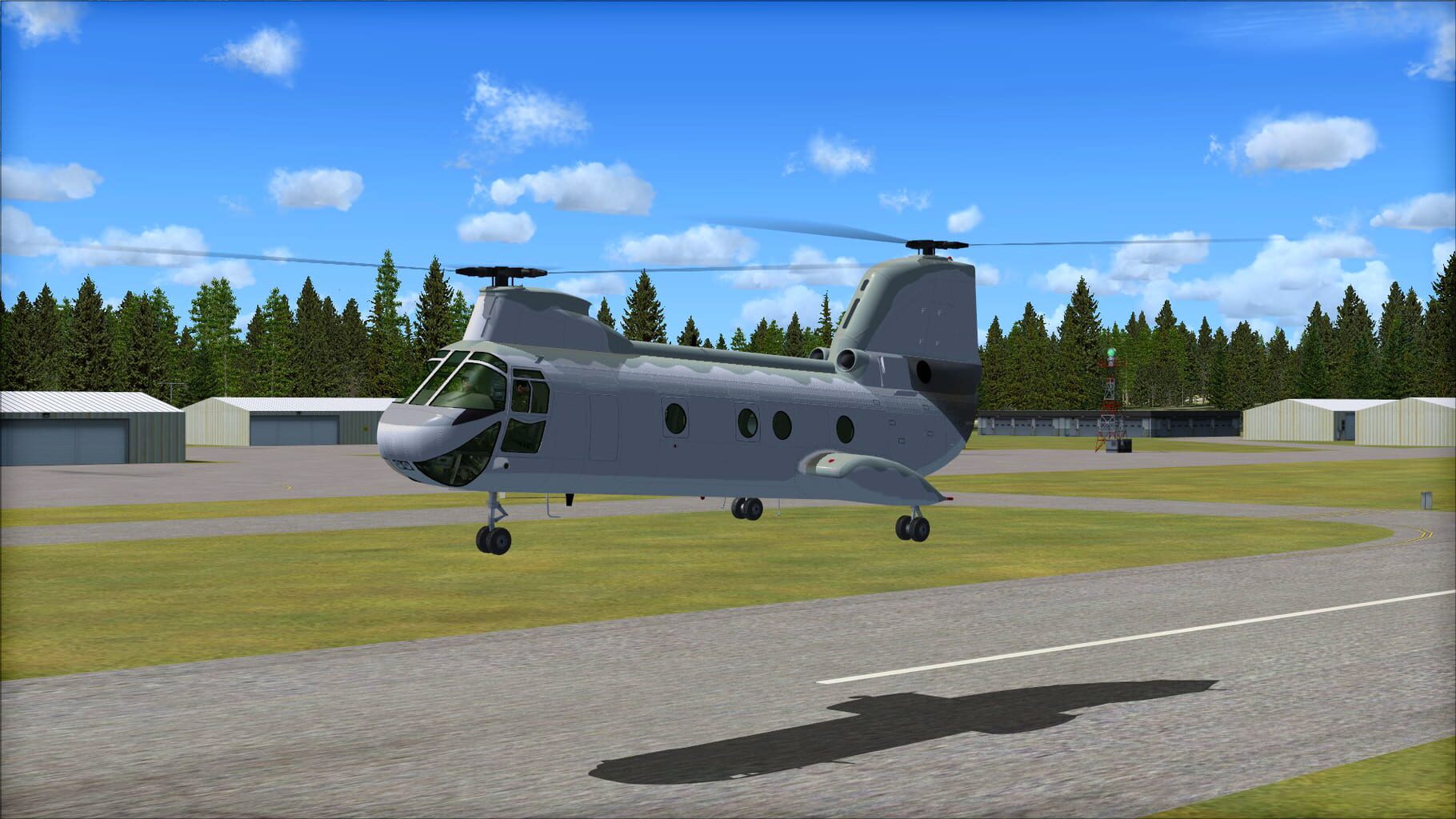 Microsoft Flight Simulator X: Steam Edition - Boeing Vertol CH-46 Sea Knight