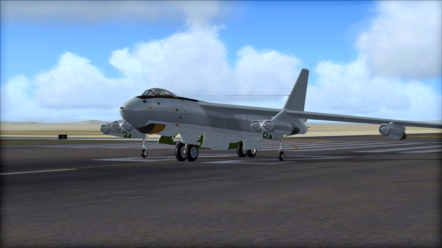 Microsoft Flight Simulator X: Steam Edition - B-47 Stratojet