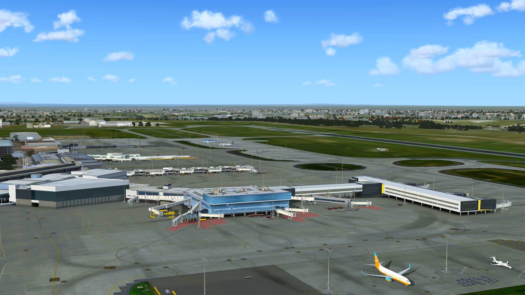 Microsoft Flight Simulator X: Steam Edition - YMML Melbourne International Airport