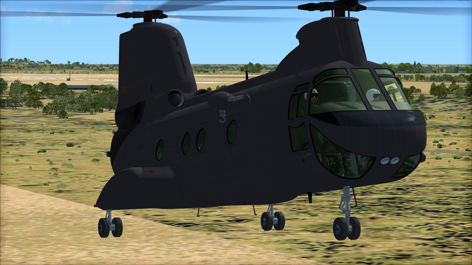 Microsoft Flight Simulator X: Steam Edition - Boeing Vertol CH-46 Sea Knight