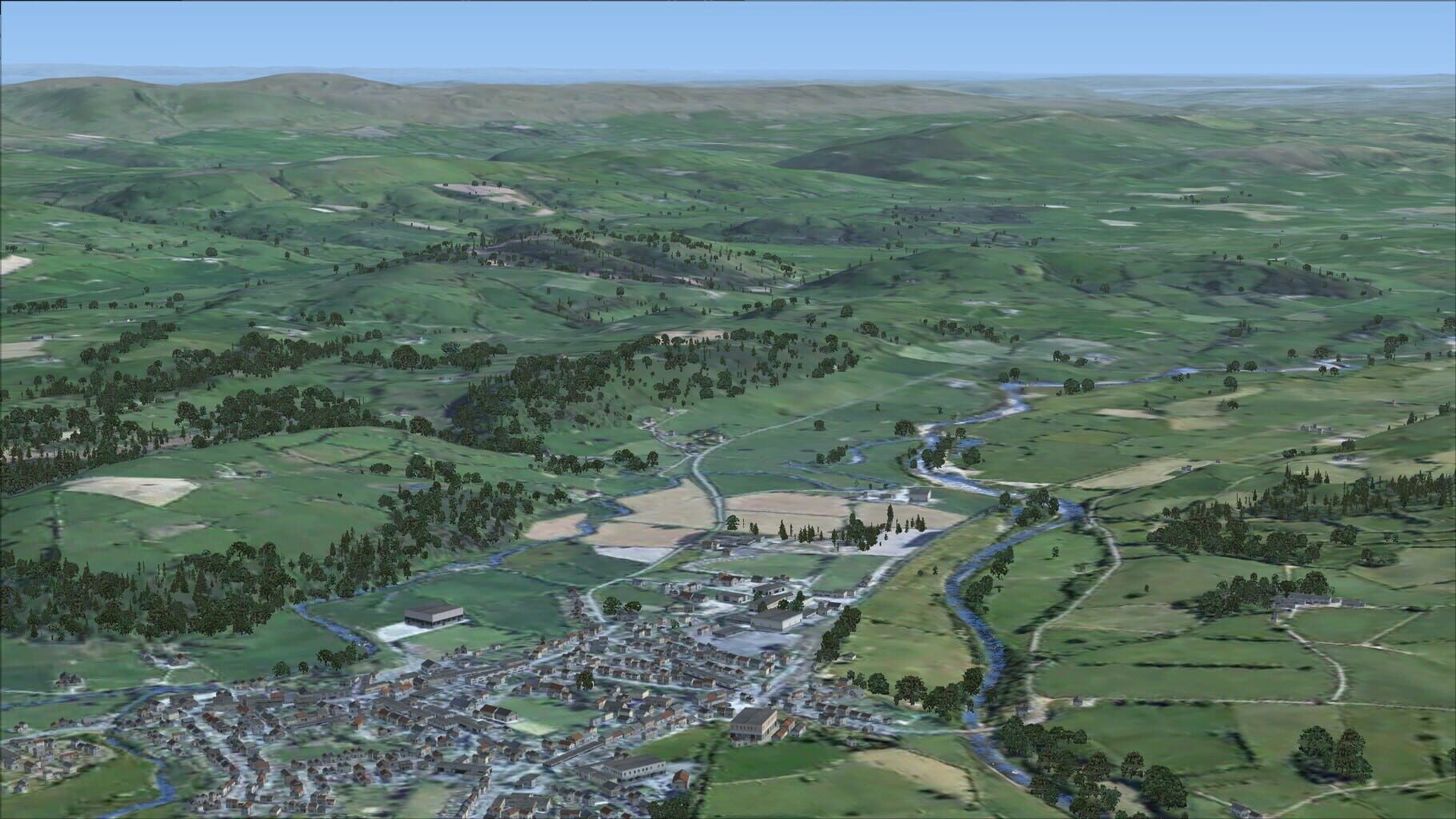 Microsoft Flight Simulator X: Steam Edition - VFR Real Scenery NexGen 3D: Vol. 2 - Central England and North Wales