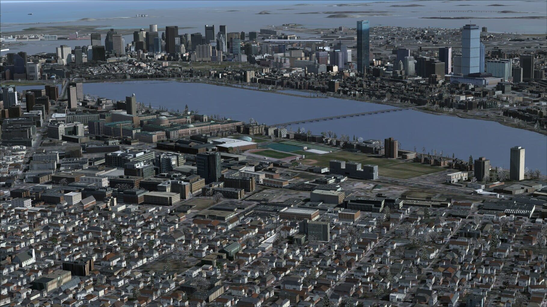 Microsoft Flight Simulator X: Steam Edition - US Cities X: Boston