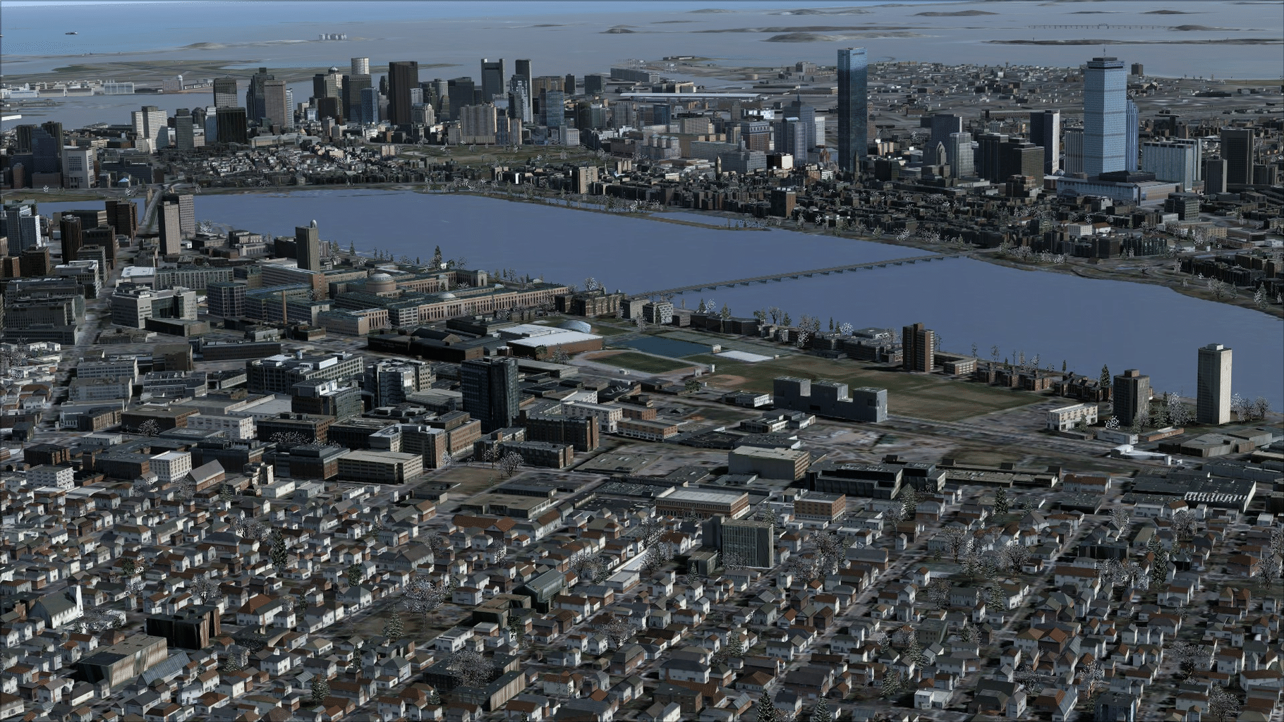 Microsoft Flight Simulator X: Steam Edition - US Cities X: Boston screenshot