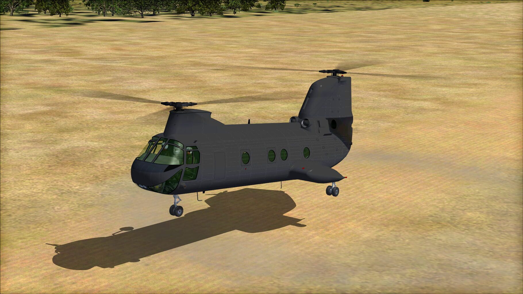 Microsoft Flight Simulator X: Steam Edition - Boeing Vertol CH-46 Sea Knight