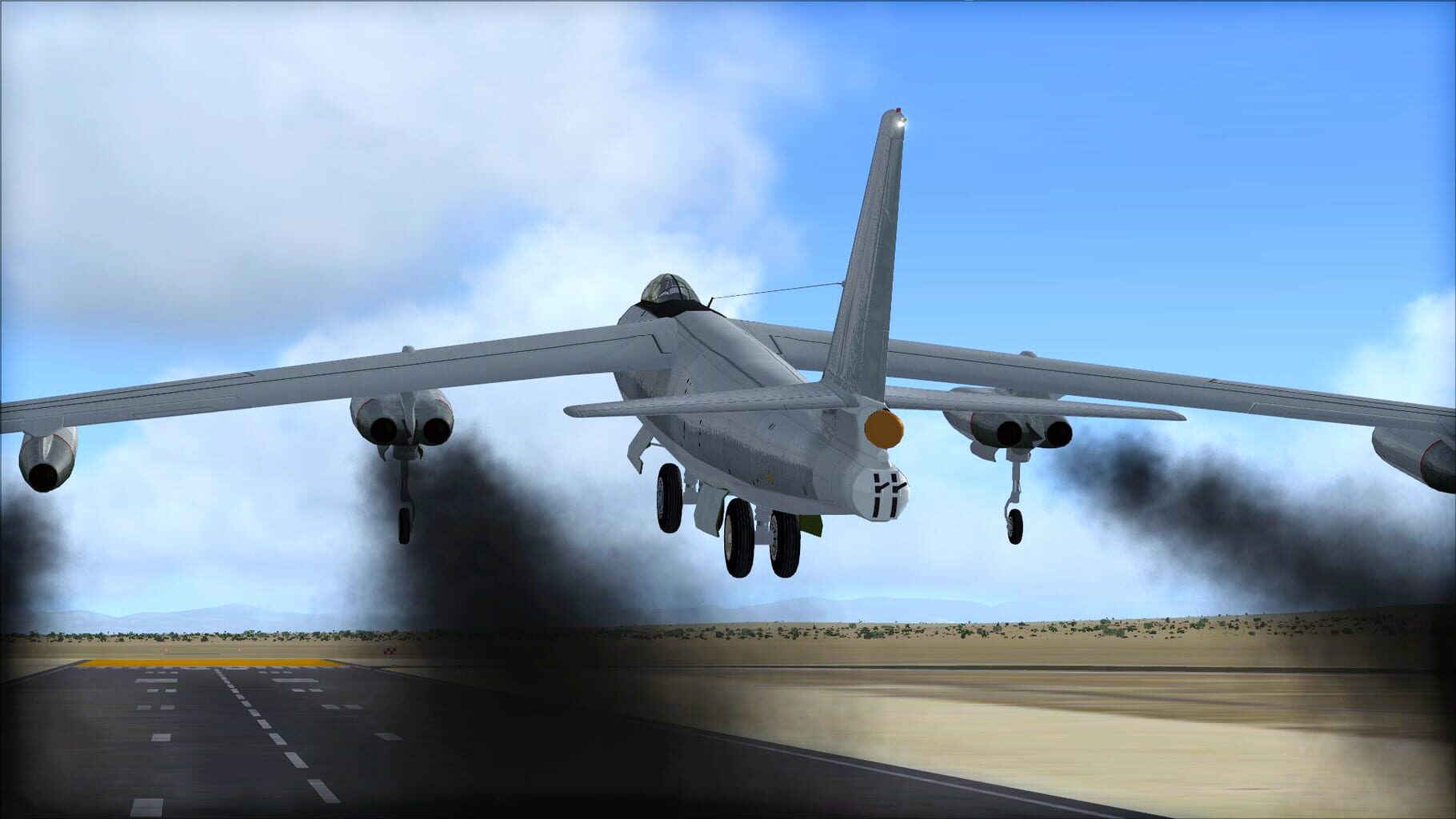 Microsoft Flight Simulator X: Steam Edition - B-47 Stratojet