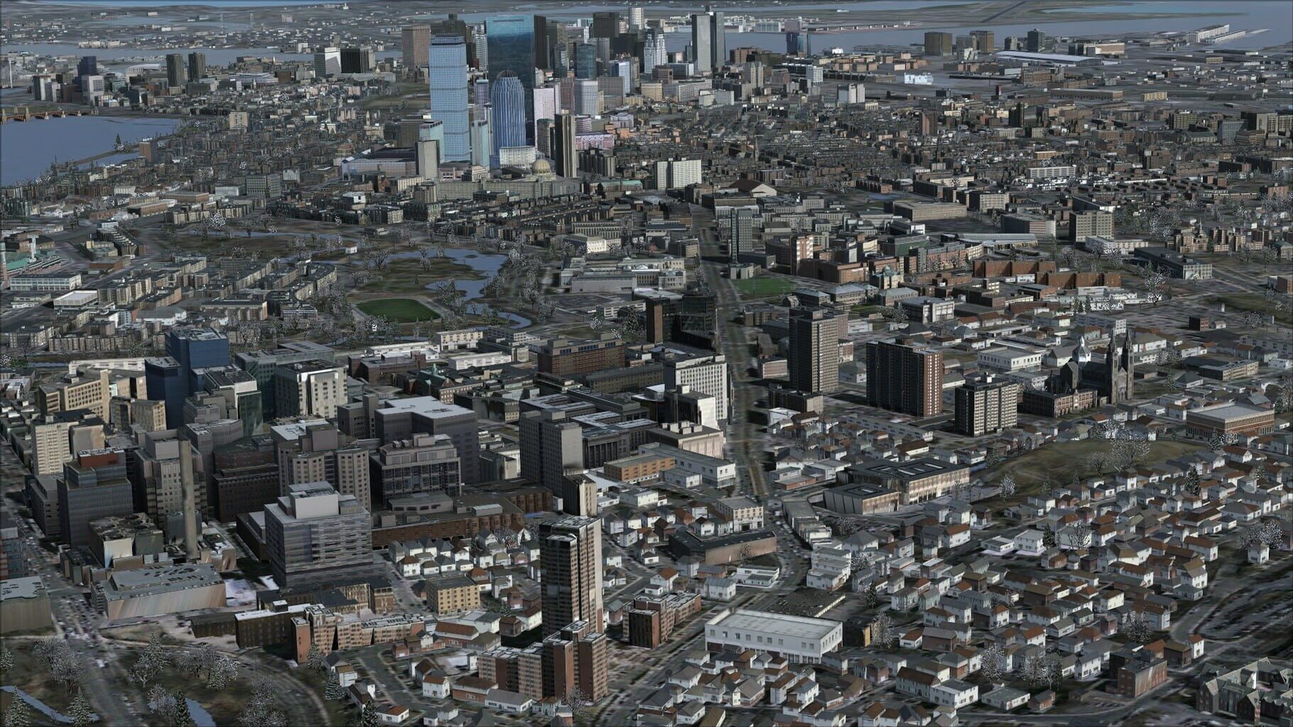 Microsoft Flight Simulator X: Steam Edition - US Cities X: Boston