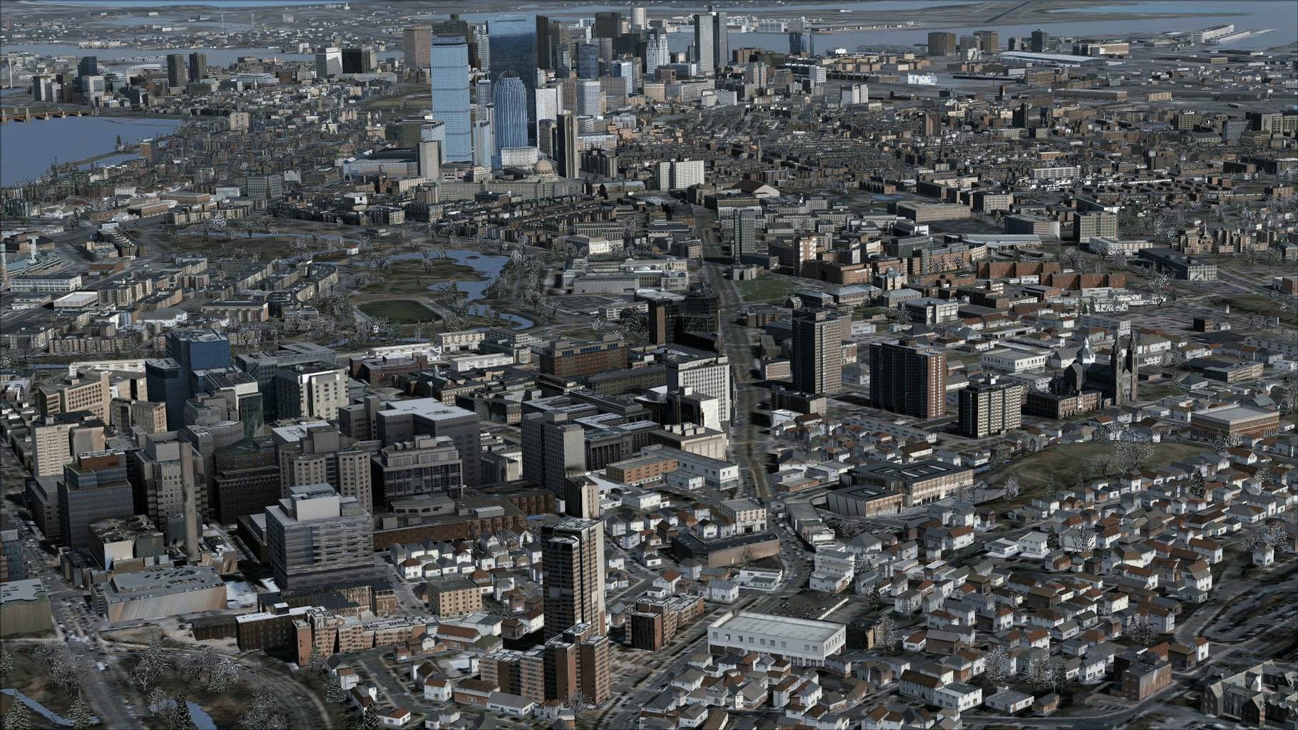 Microsoft Flight Simulator X: Steam Edition - US Cities X: Boston screenshot